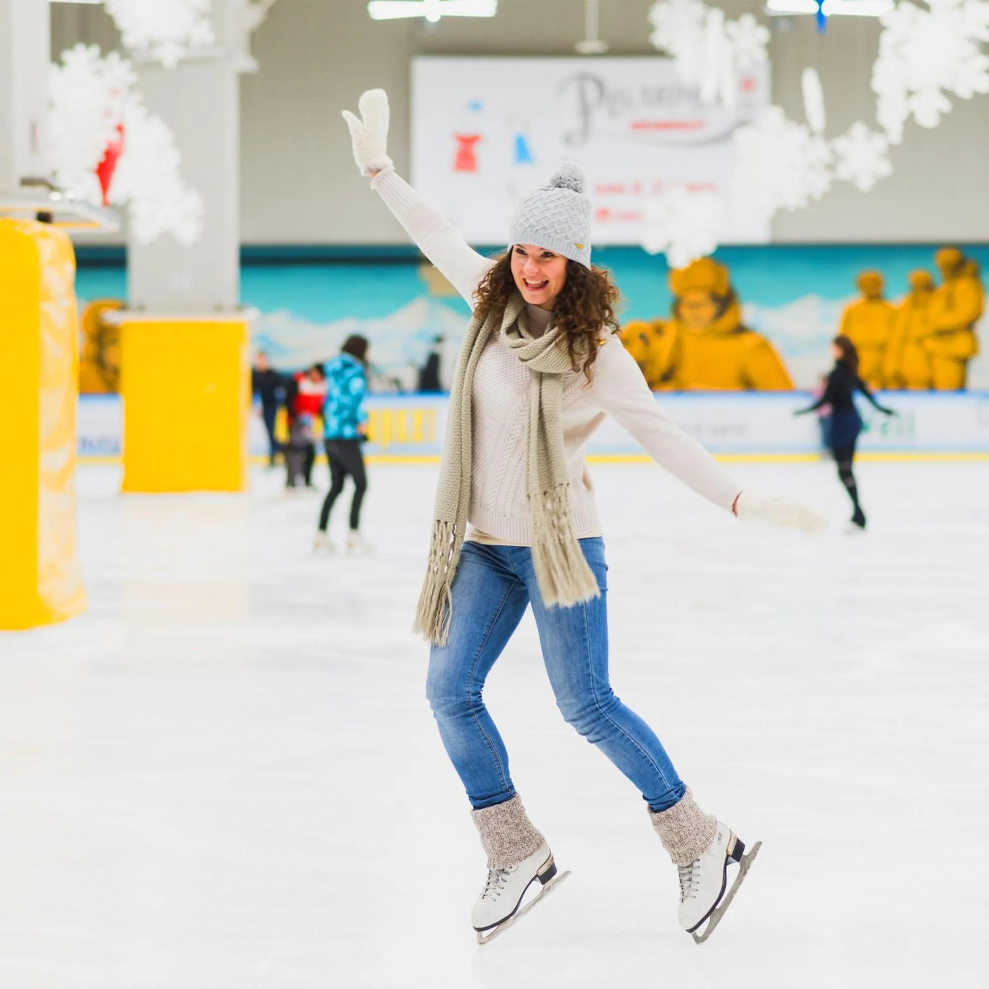 Winter in Mirage Bab Al Bahr Hotel