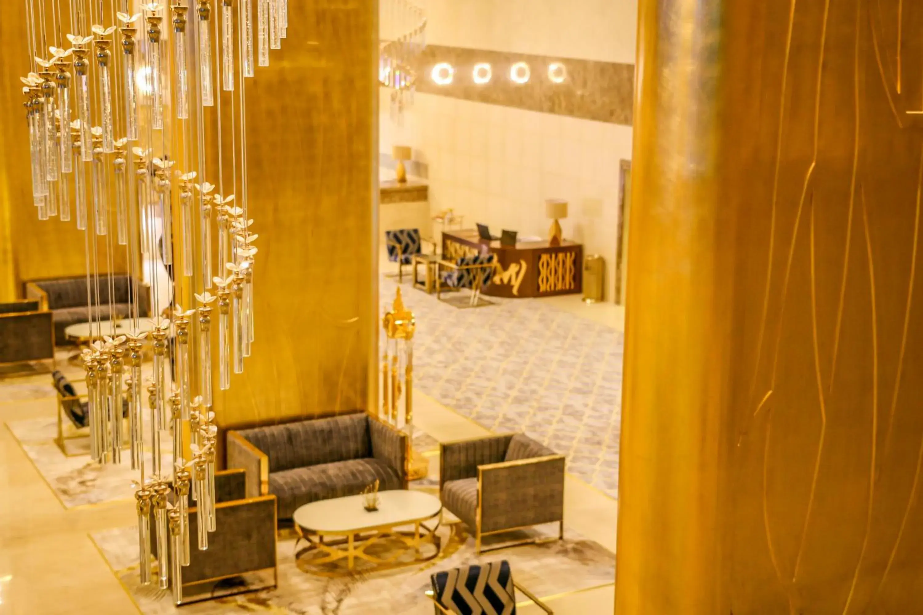 Lobby or reception in Mirage Bab Al Bahr Hotel Lobby or reception in Mirage Bab Al Bahr Hotel