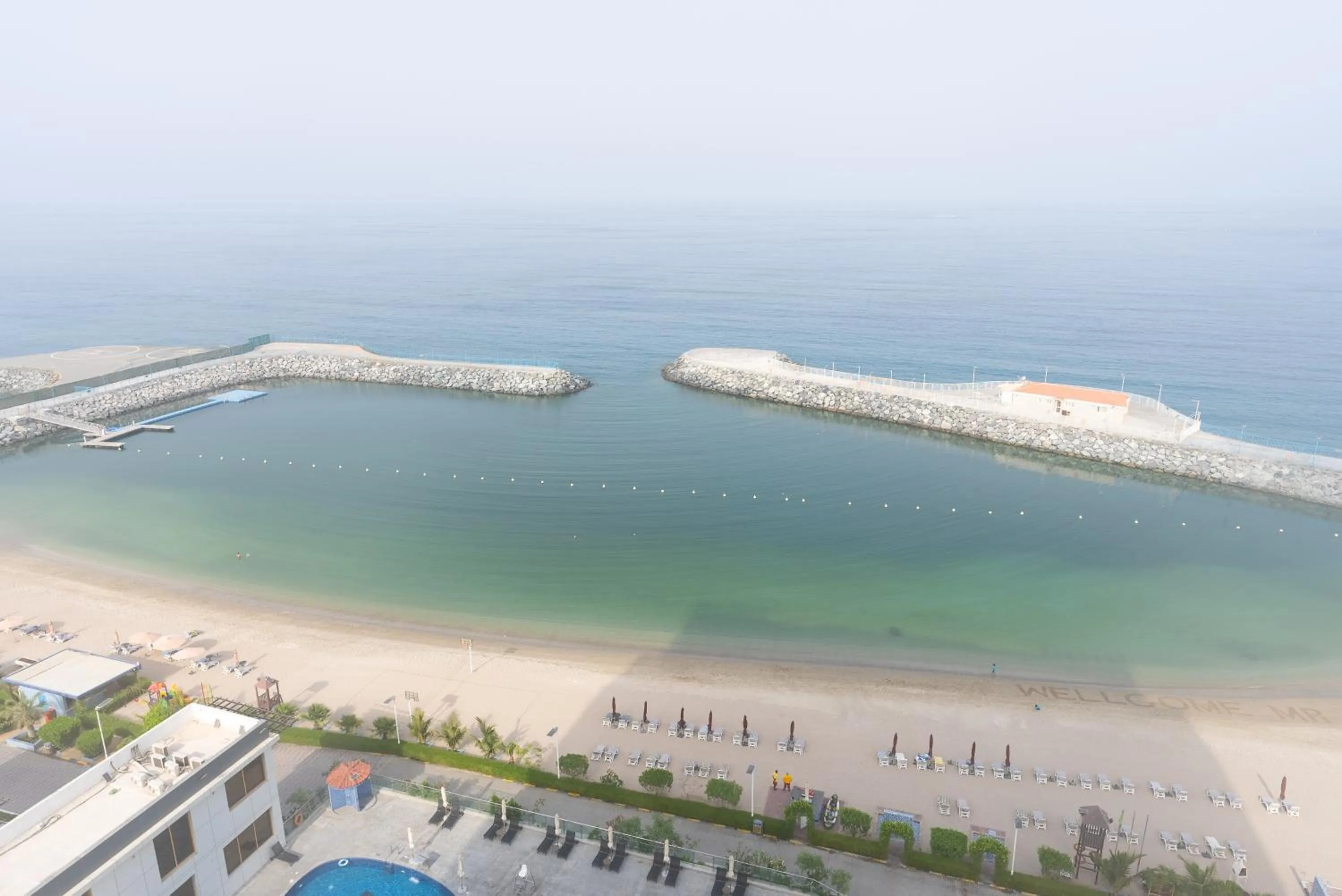 View (from property/room) in Mirage Bab Al Bahr Hotel