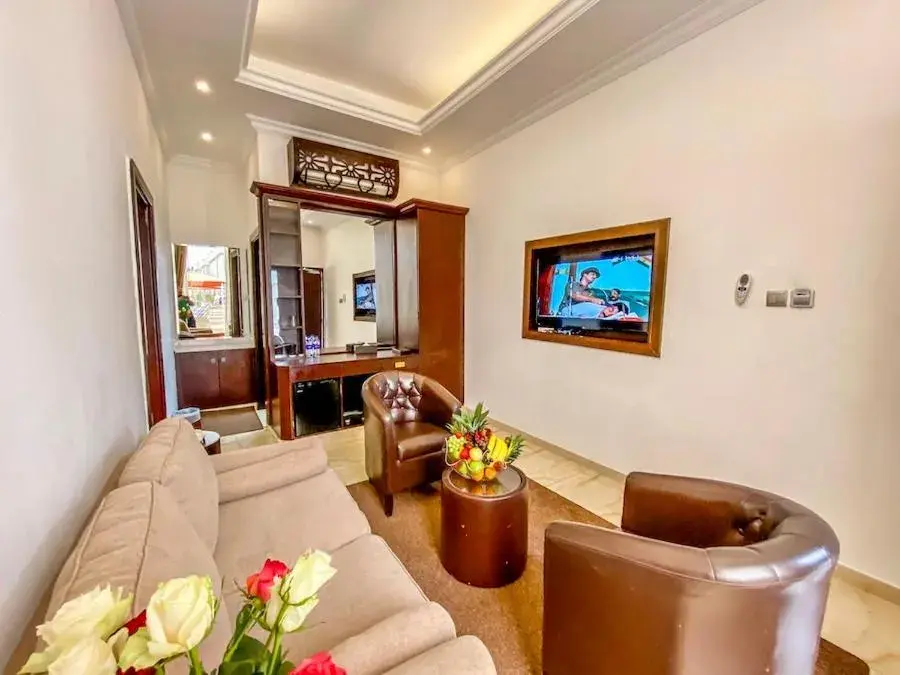 Premium Bungalow in Mirage Bab Al Bahr Hotel Premium Bungalow in Mirage Bab Al Bahr Hotel