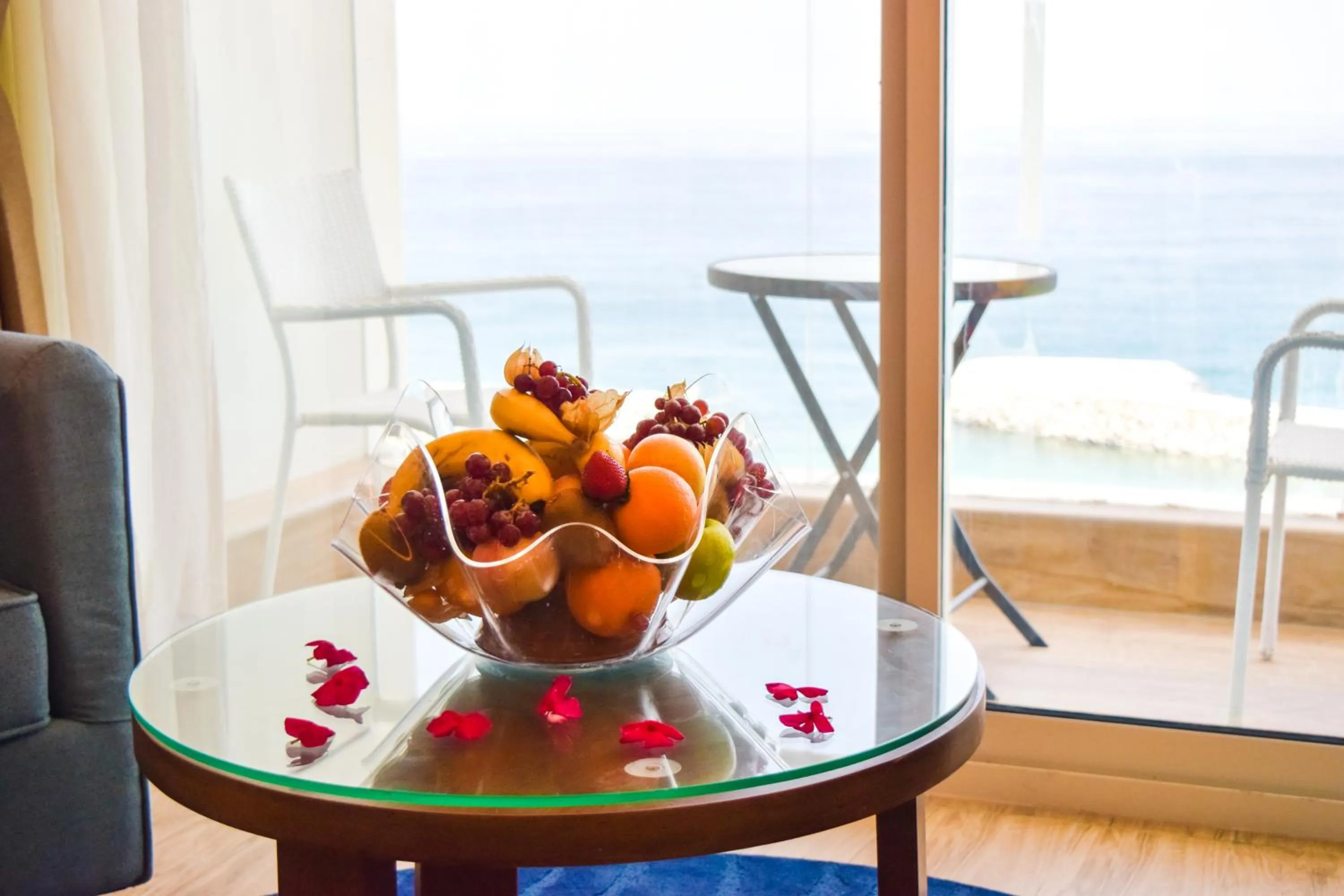 Food in Mirage Bab Al Bahr Hotel