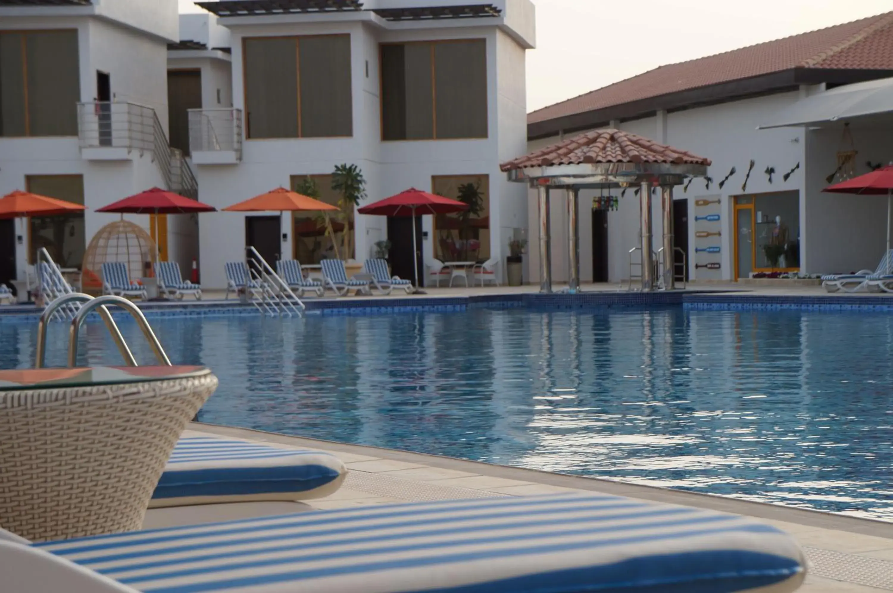 Swimming pool in Mirage Bab Al Bahr Hotel Swimming pool in Mirage Bab Al Bahr Hotel