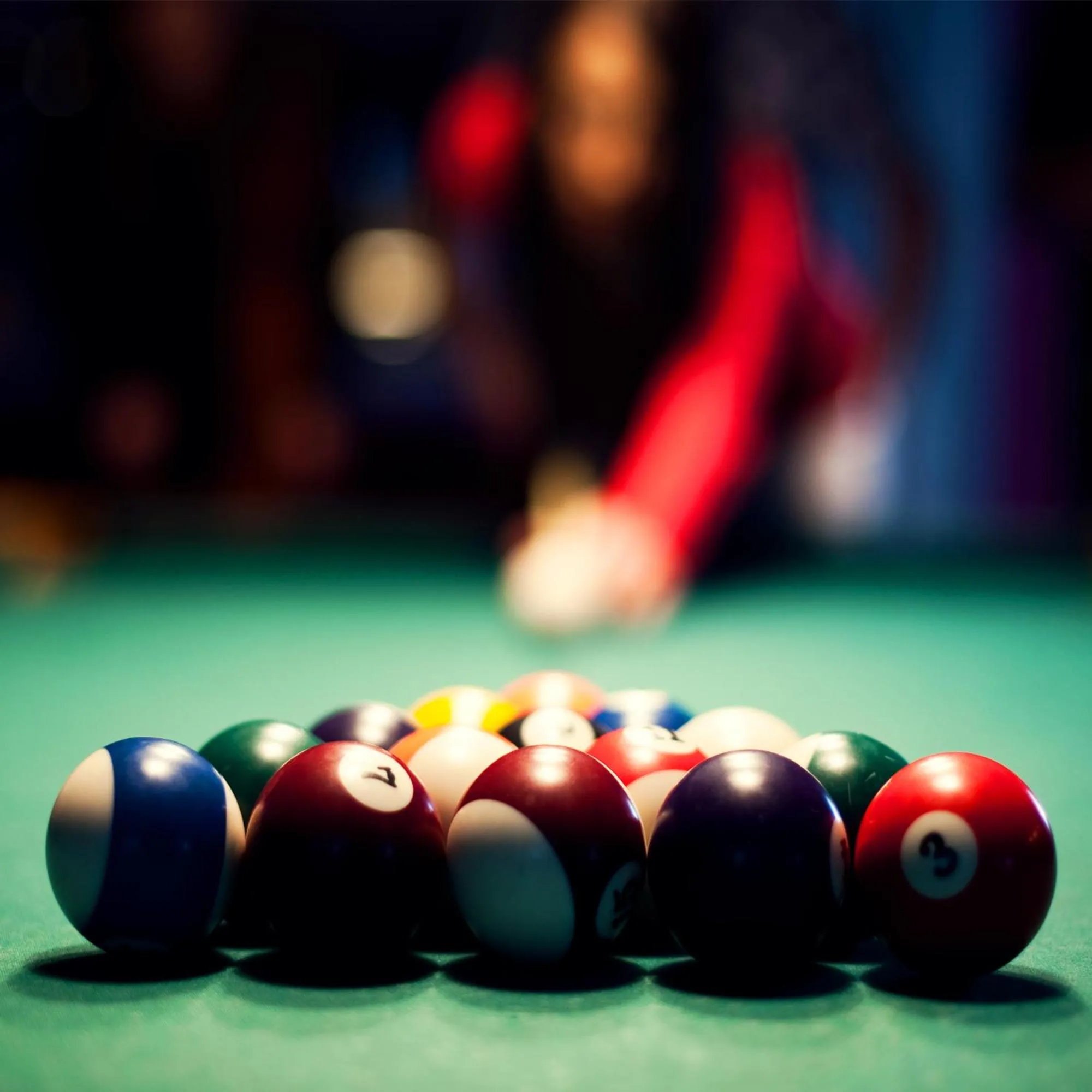 Billiard in Mirage Bab Al Bahr Hotel