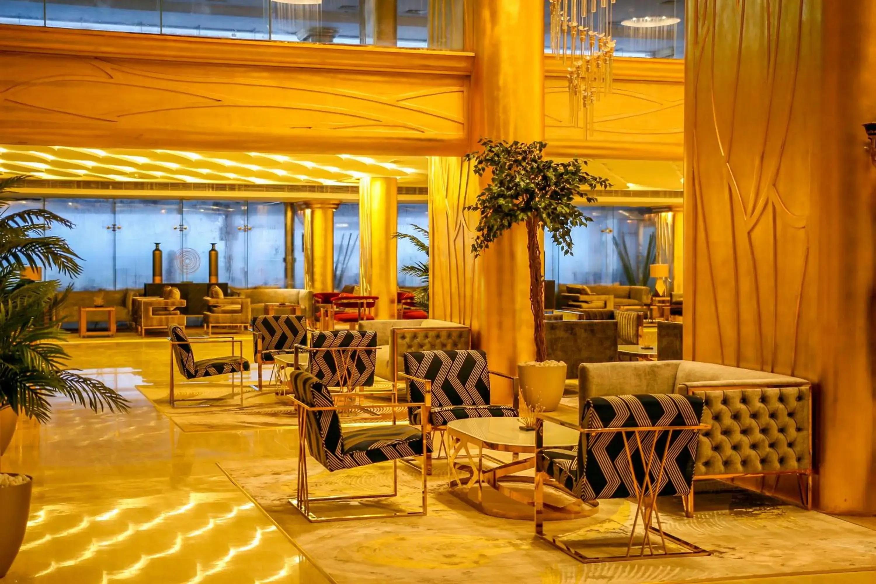 Lobby or reception in Mirage Bab Al Bahr Hotel Lobby or reception in Mirage Bab Al Bahr Hotel