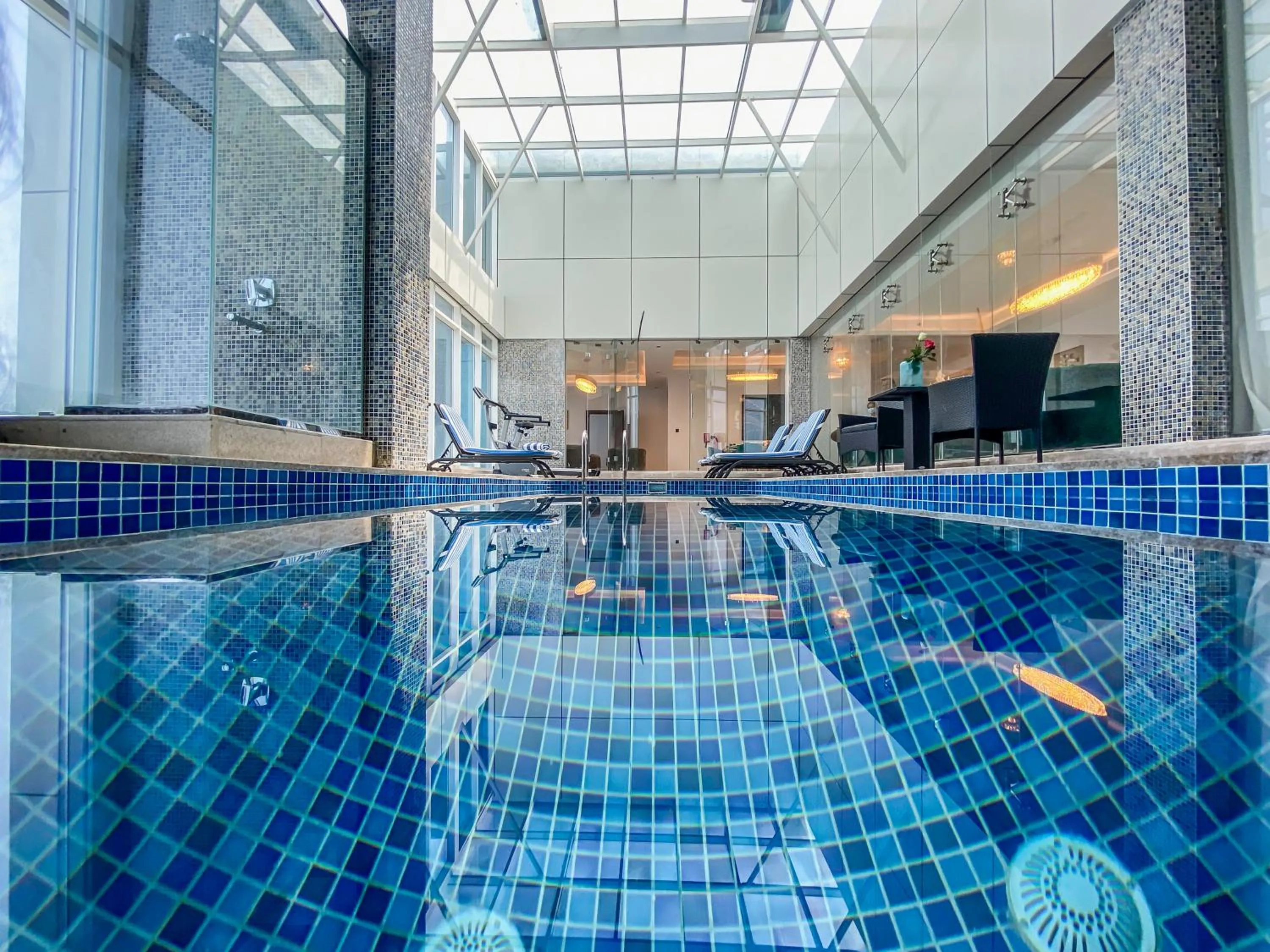 Fitness centre/facilities in Mirage Bab Al Bahr Hotel