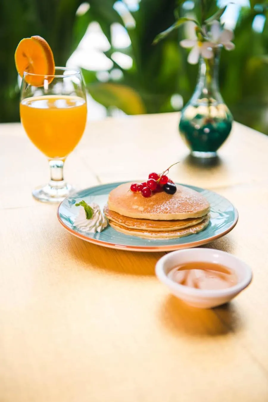 Food close-up in Mirage Bab Al Bahr Hotel