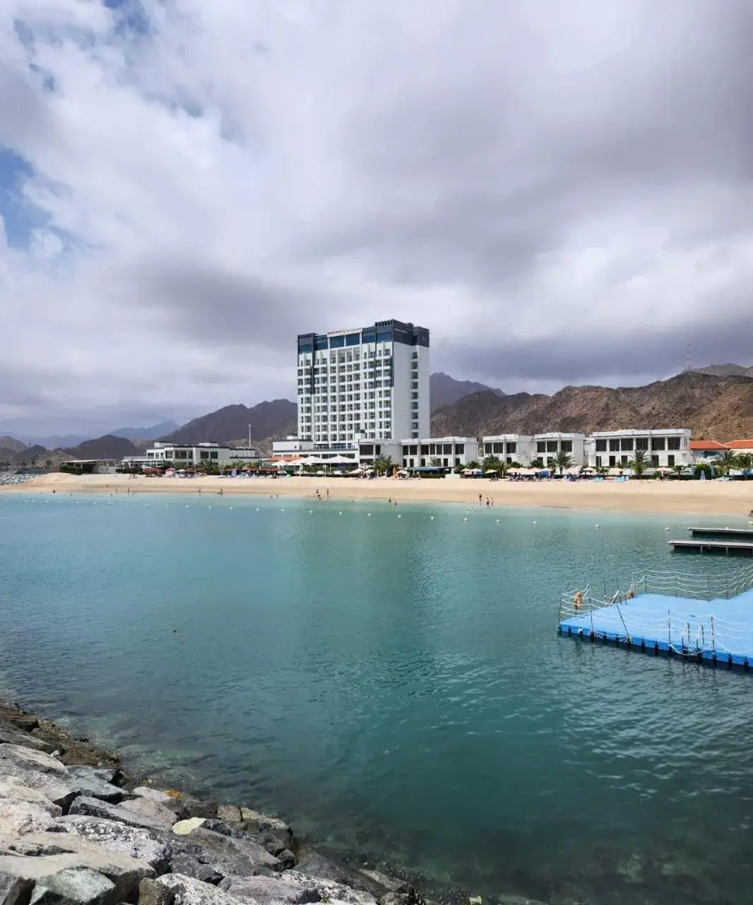 Property building in Mirage Bab Al Bahr Hotel Property building in Mirage Bab Al Bahr Hotel