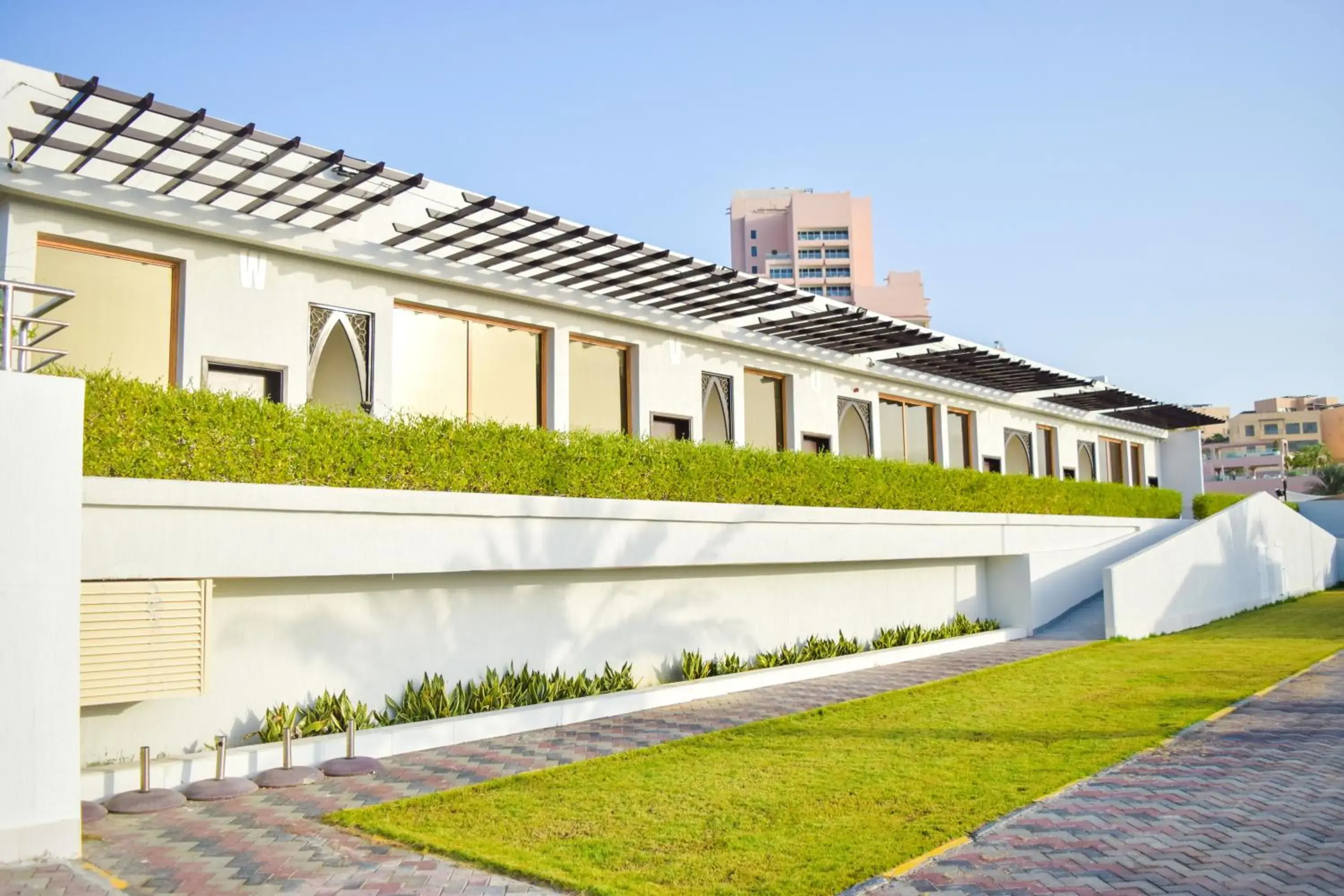 Property building in Mirage Bab Al Bahr Hotel Property building in Mirage Bab Al Bahr Hotel