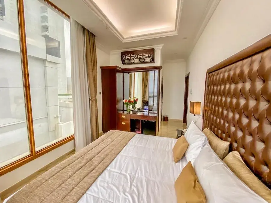 Bed in Mirage Bab Al Bahr Hotel Bed in Mirage Bab Al Bahr Hotel