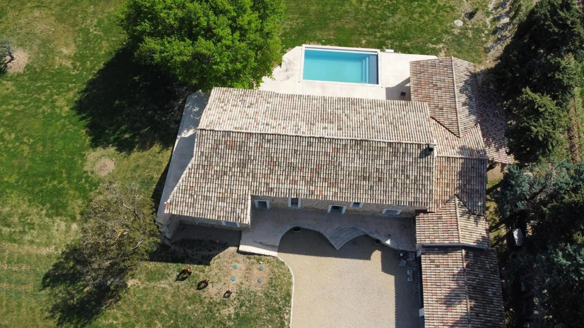 Patio in Mas Des Fugueyrolles