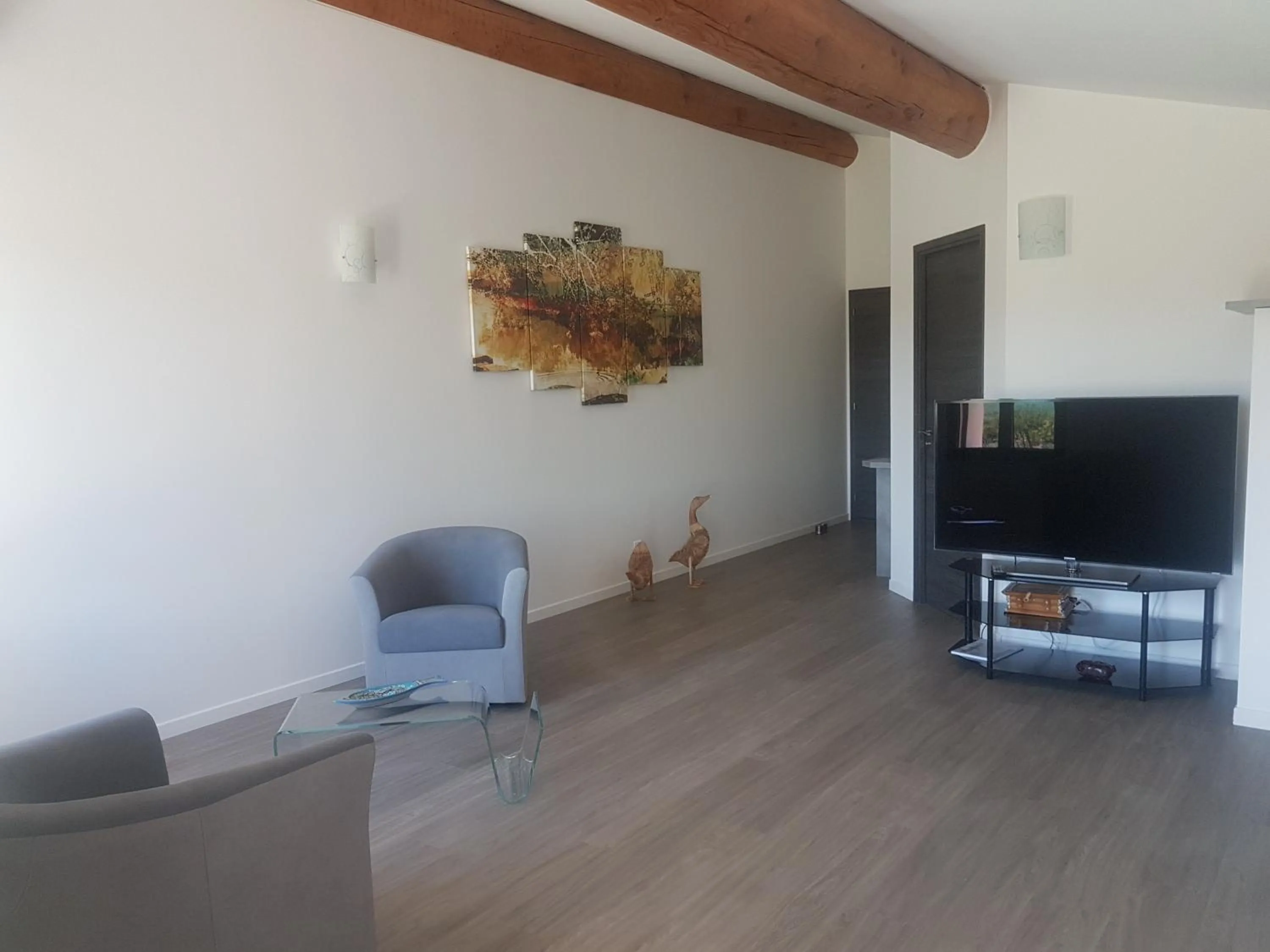 Living room in Mas Des Fugueyrolles