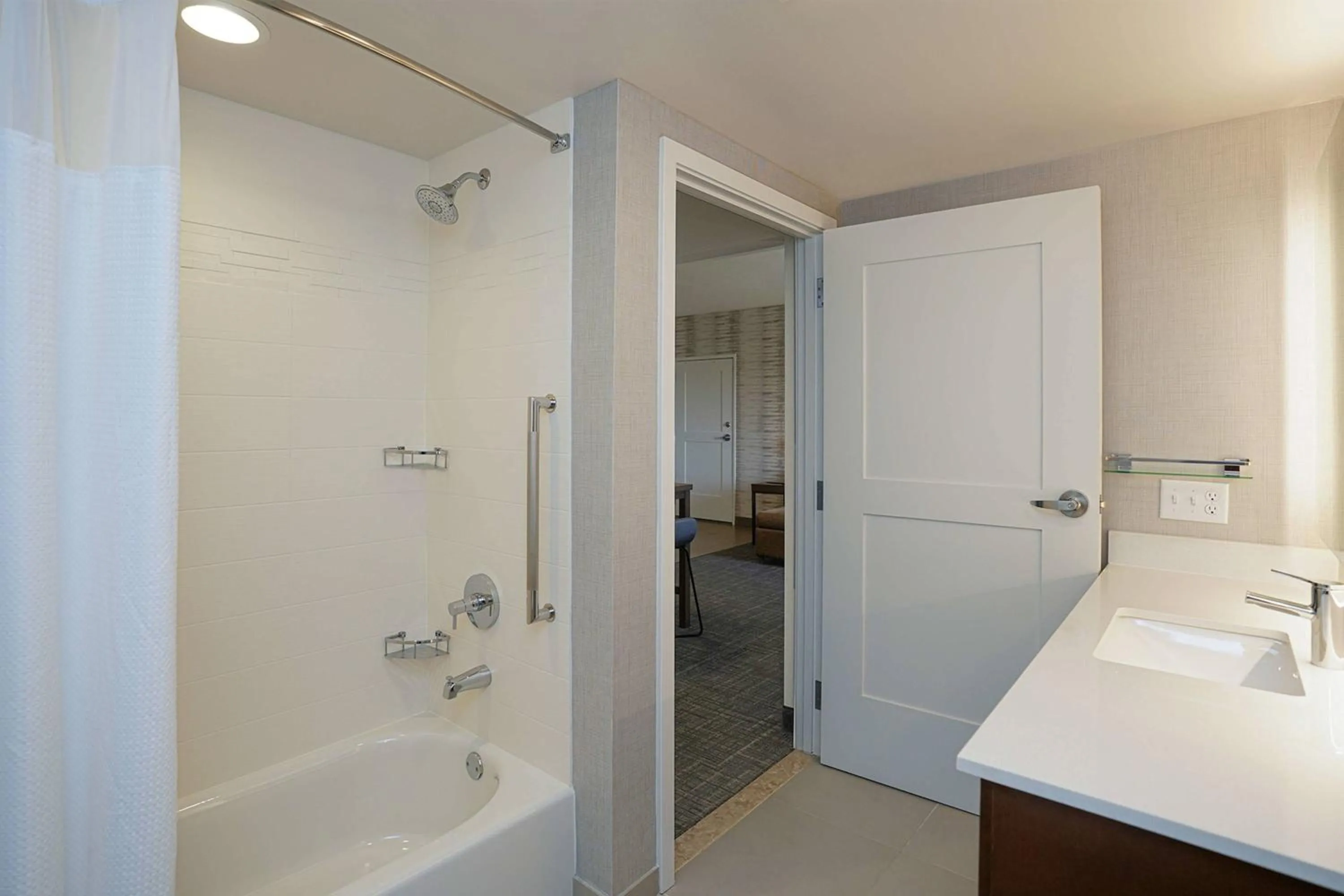 Bathroom in Residence Inn by Marriott Colorado Springs First & Main