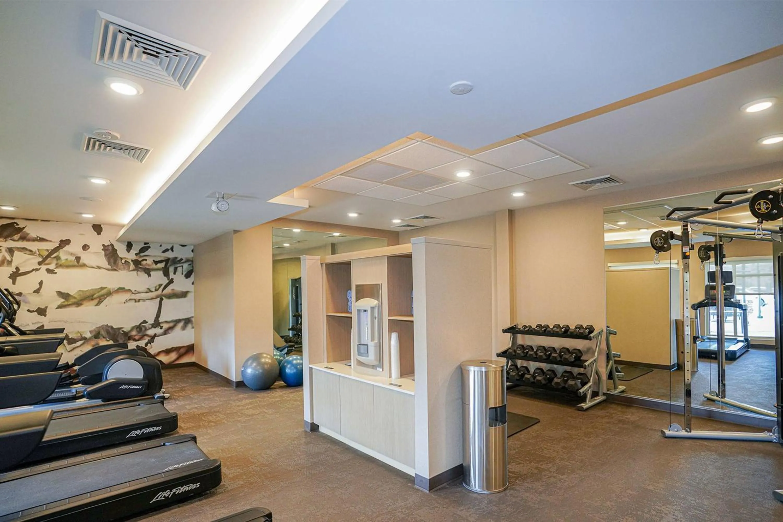 Fitness centre/facilities in Residence Inn by Marriott Colorado Springs First & Main