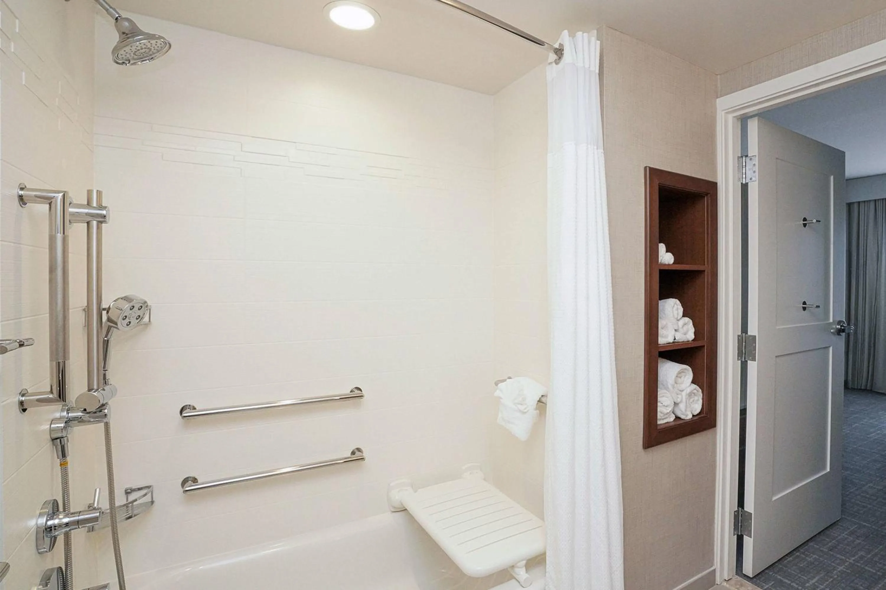 Bathroom in Residence Inn by Marriott Colorado Springs First & Main