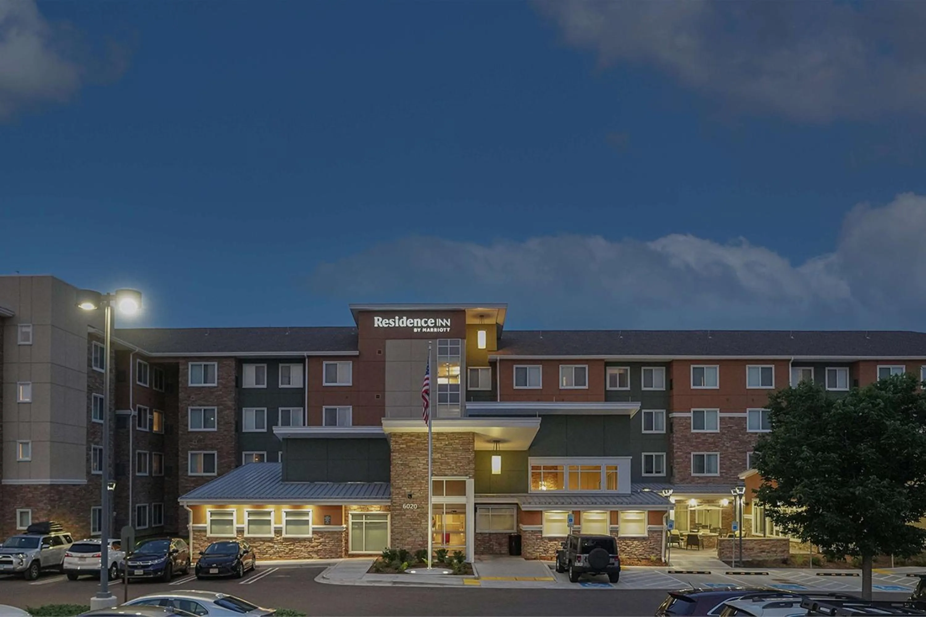 Property building in Residence Inn by Marriott Colorado Springs First & Main