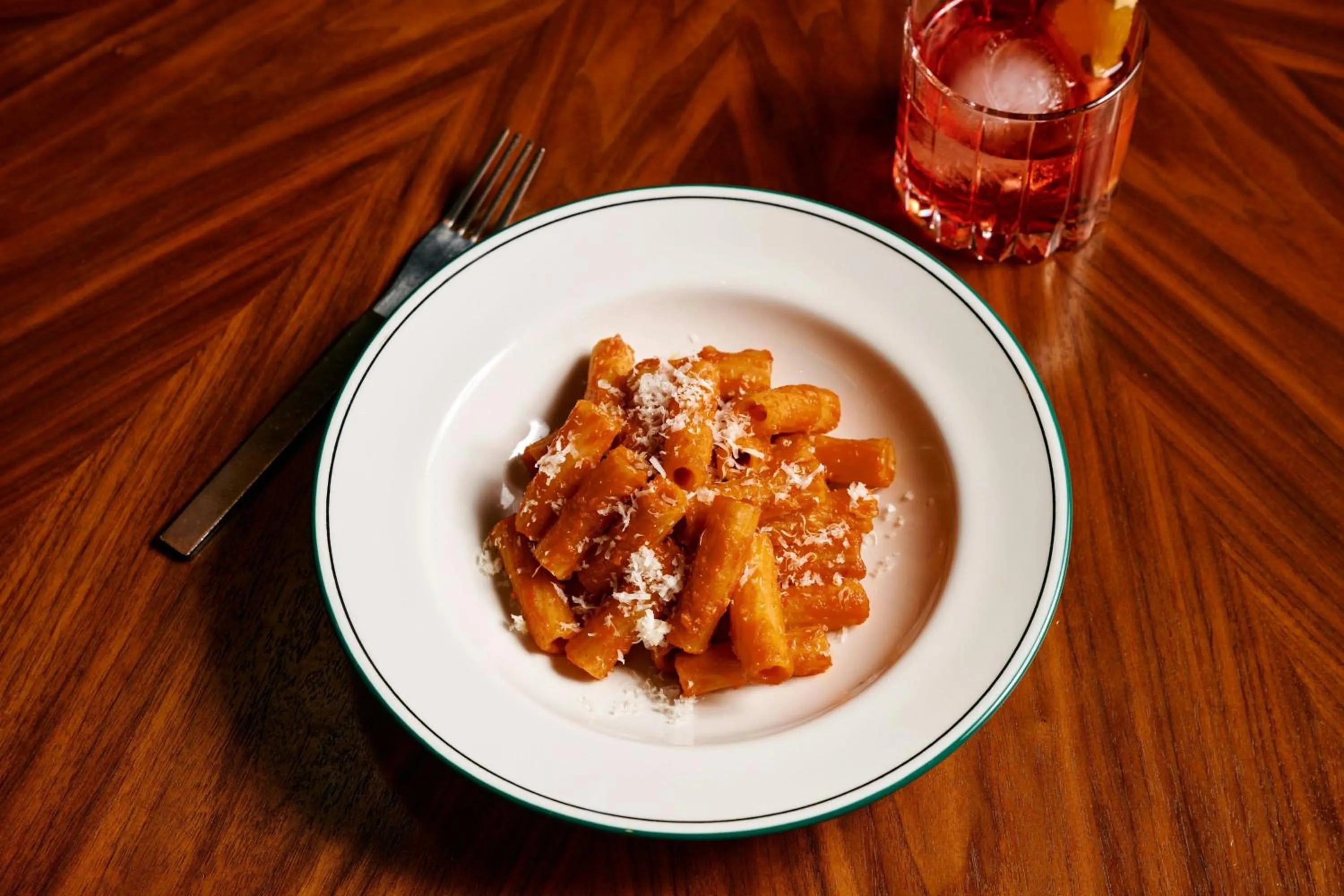 Restaurant/places to eat in W Melbourne