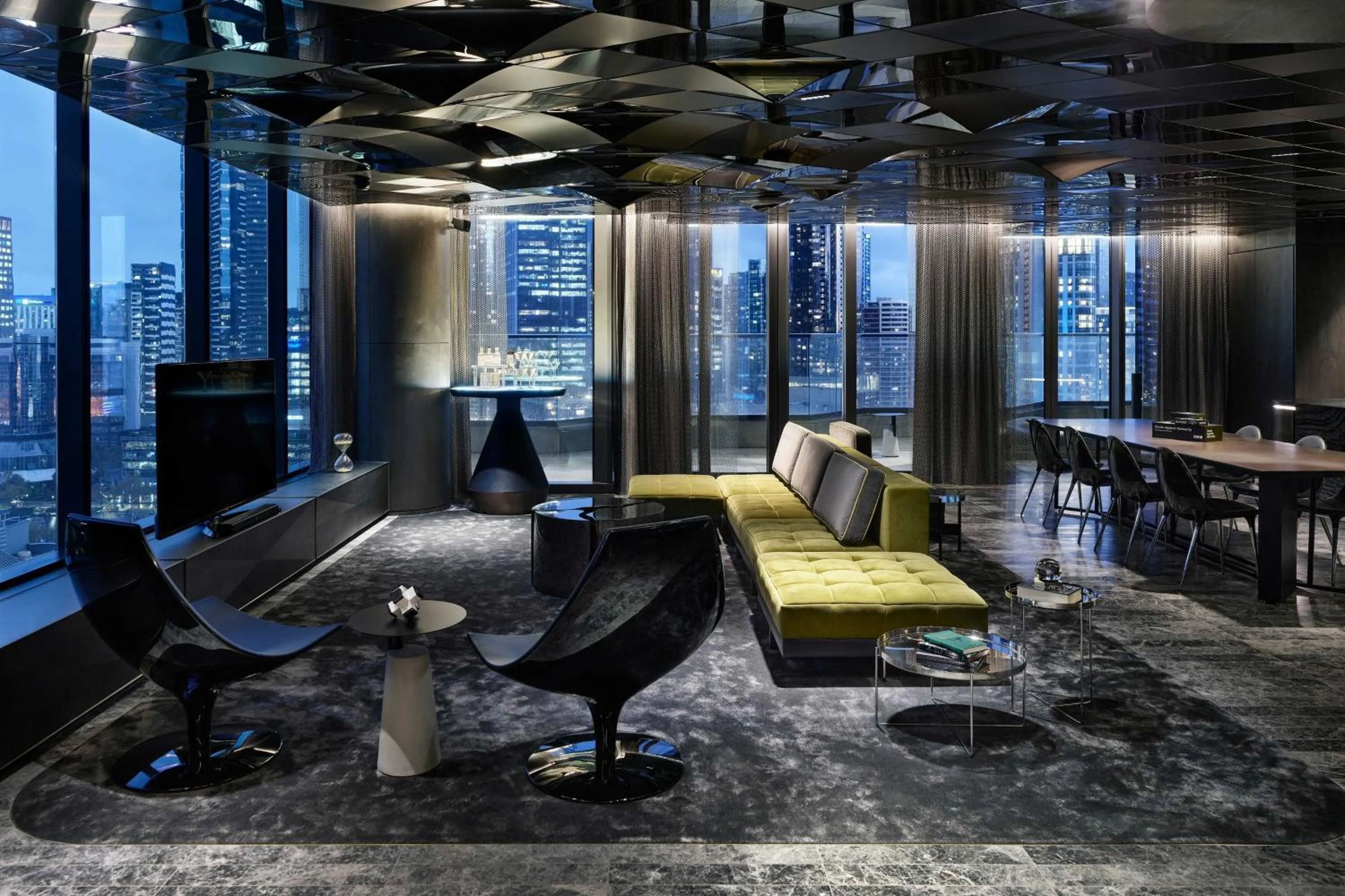 Bedroom in W Melbourne