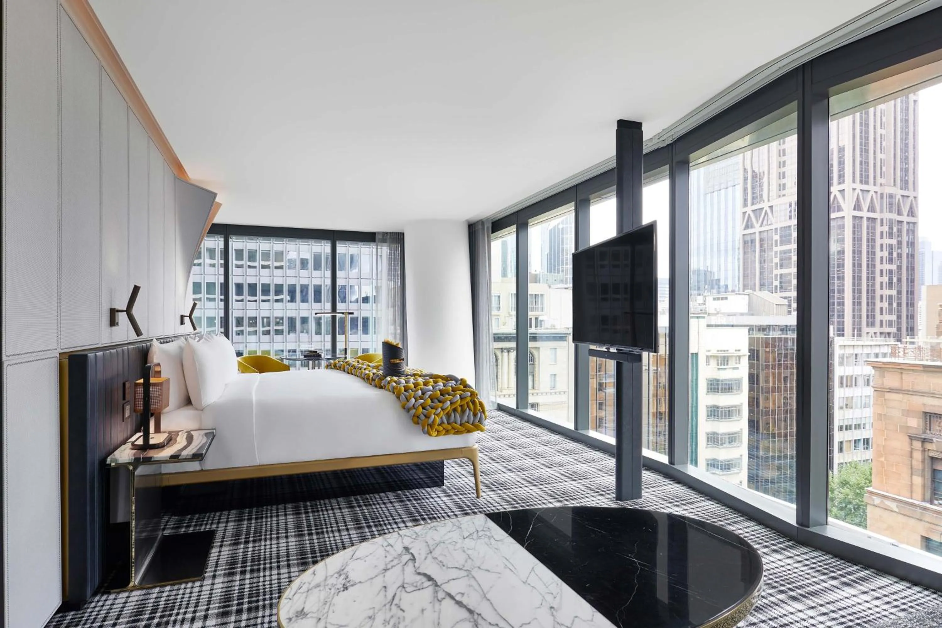 Bedroom, Bed in W Melbourne