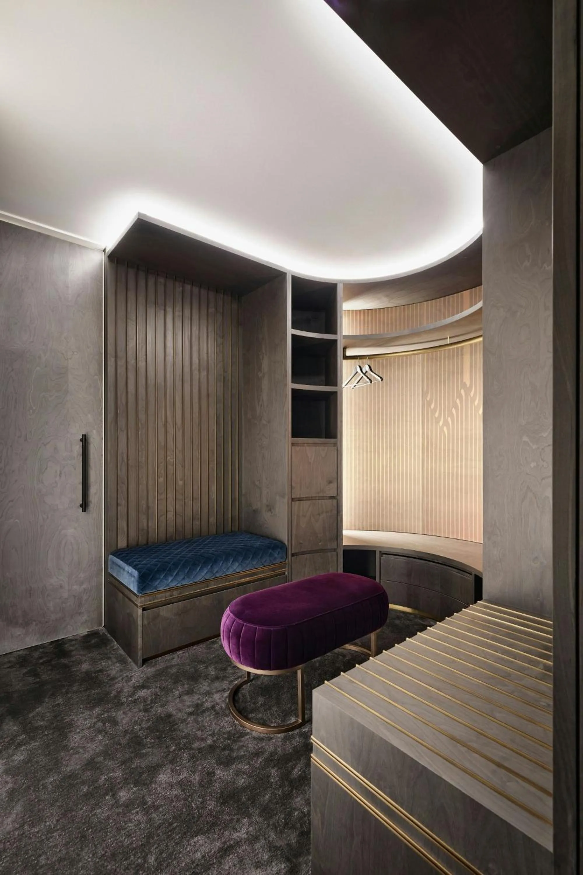 Bedroom in W Melbourne