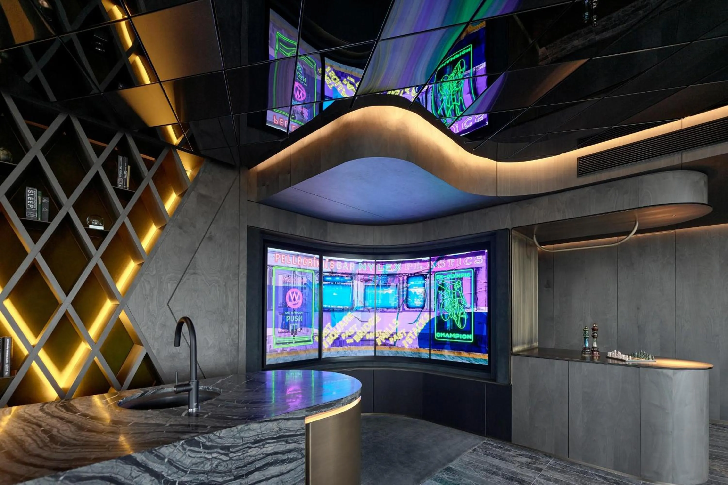 Bedroom in W Melbourne