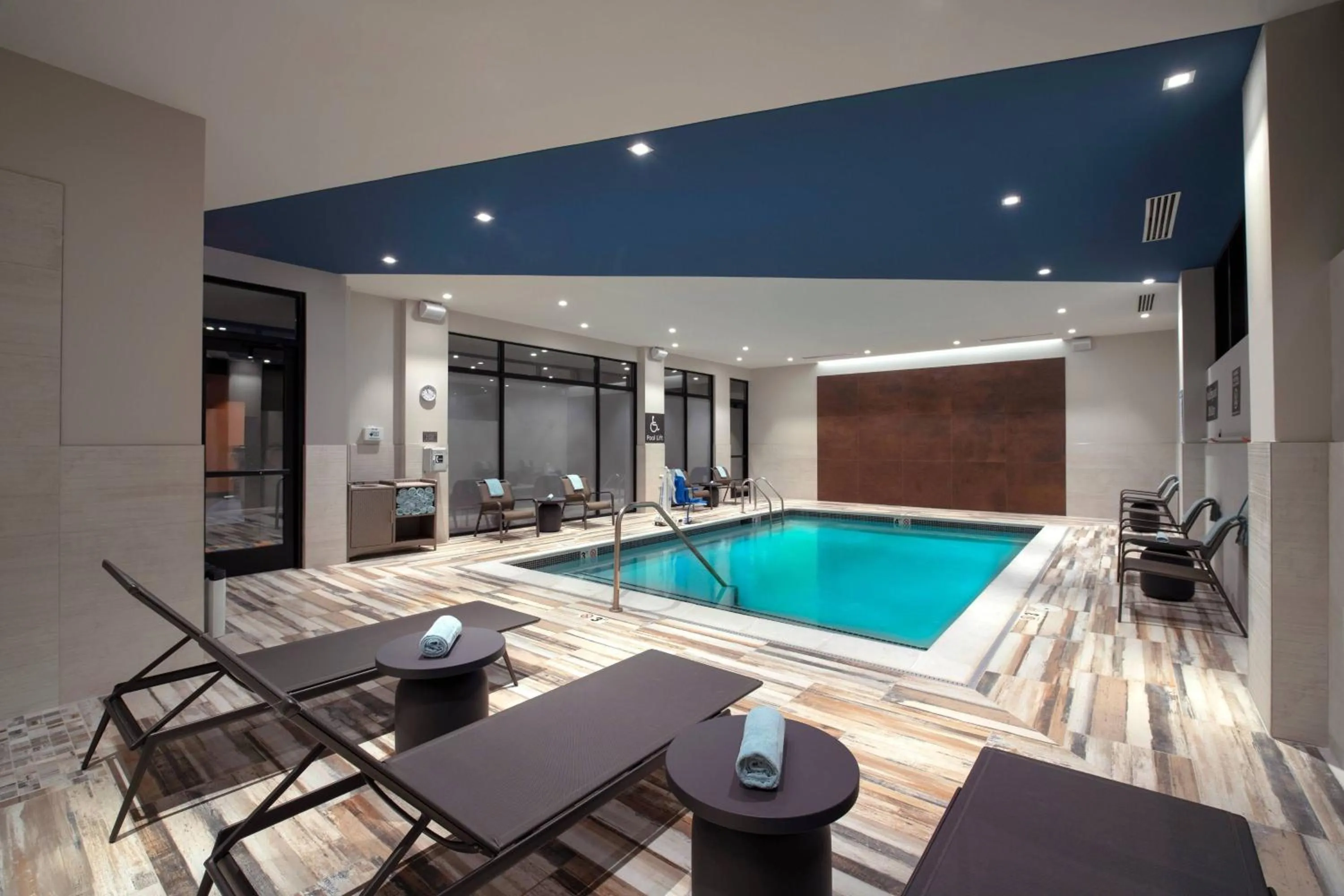 Swimming pool in Residence Inn by Marriott Manchester Downtown