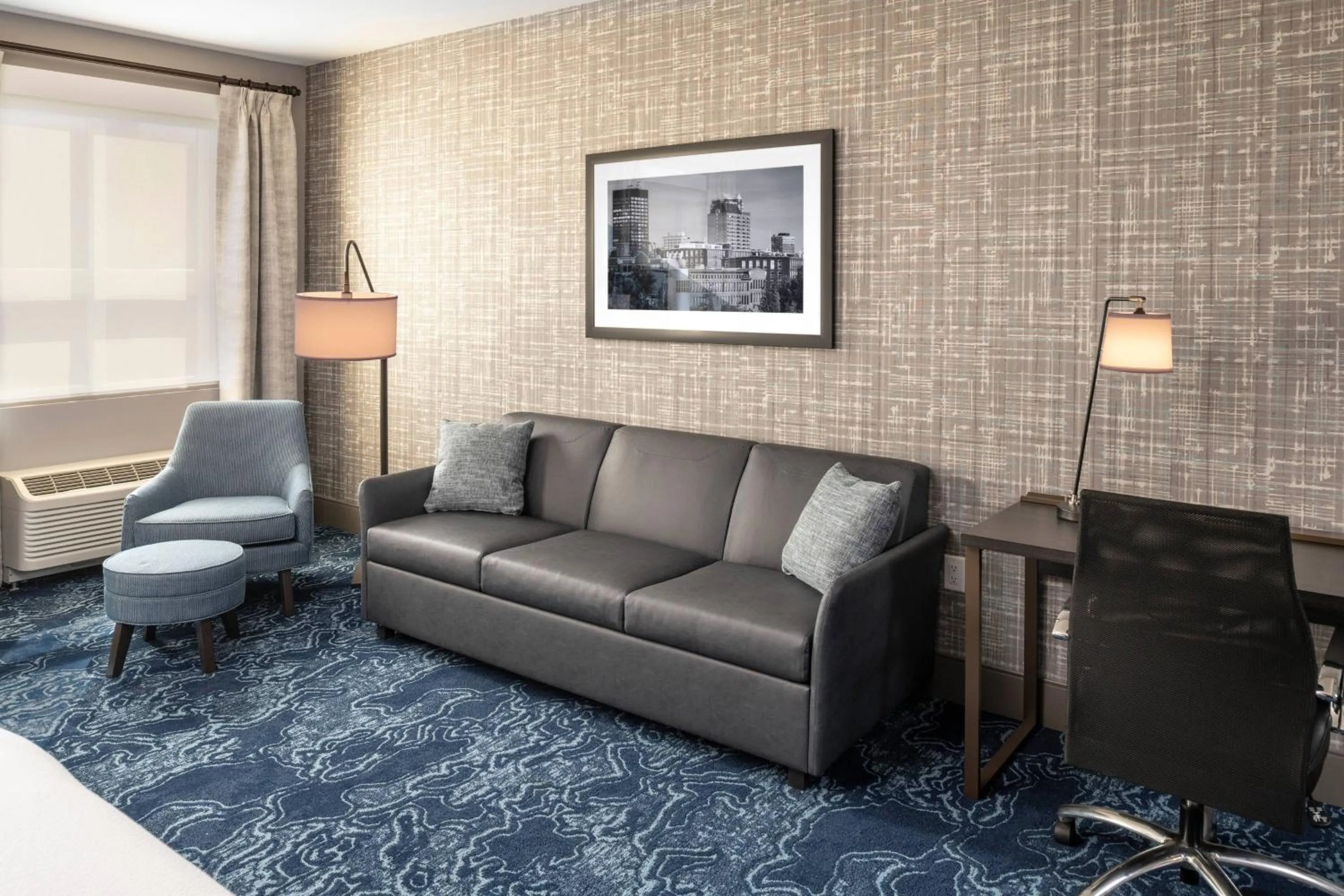 Living room in Residence Inn by Marriott Manchester Downtown