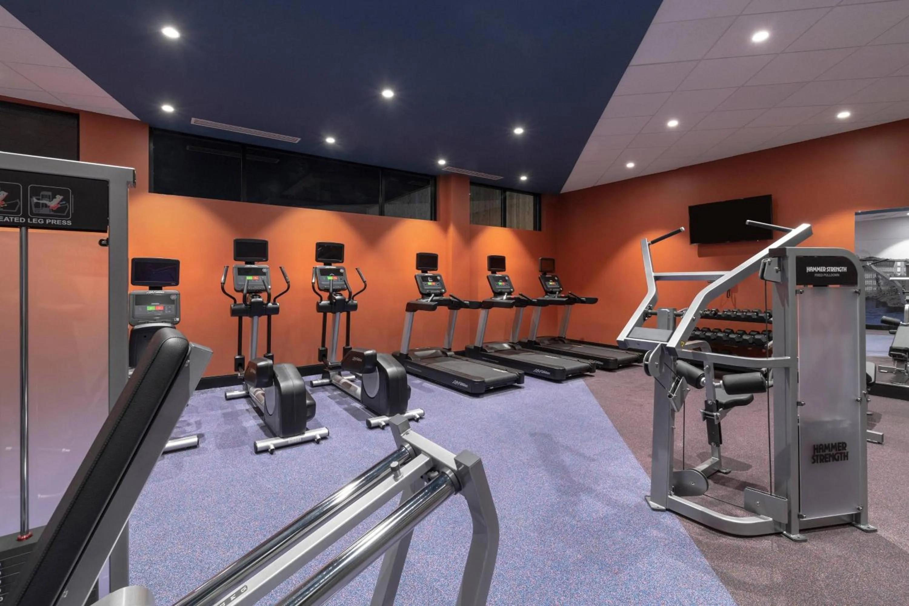Fitness centre/facilities in Residence Inn by Marriott Manchester Downtown