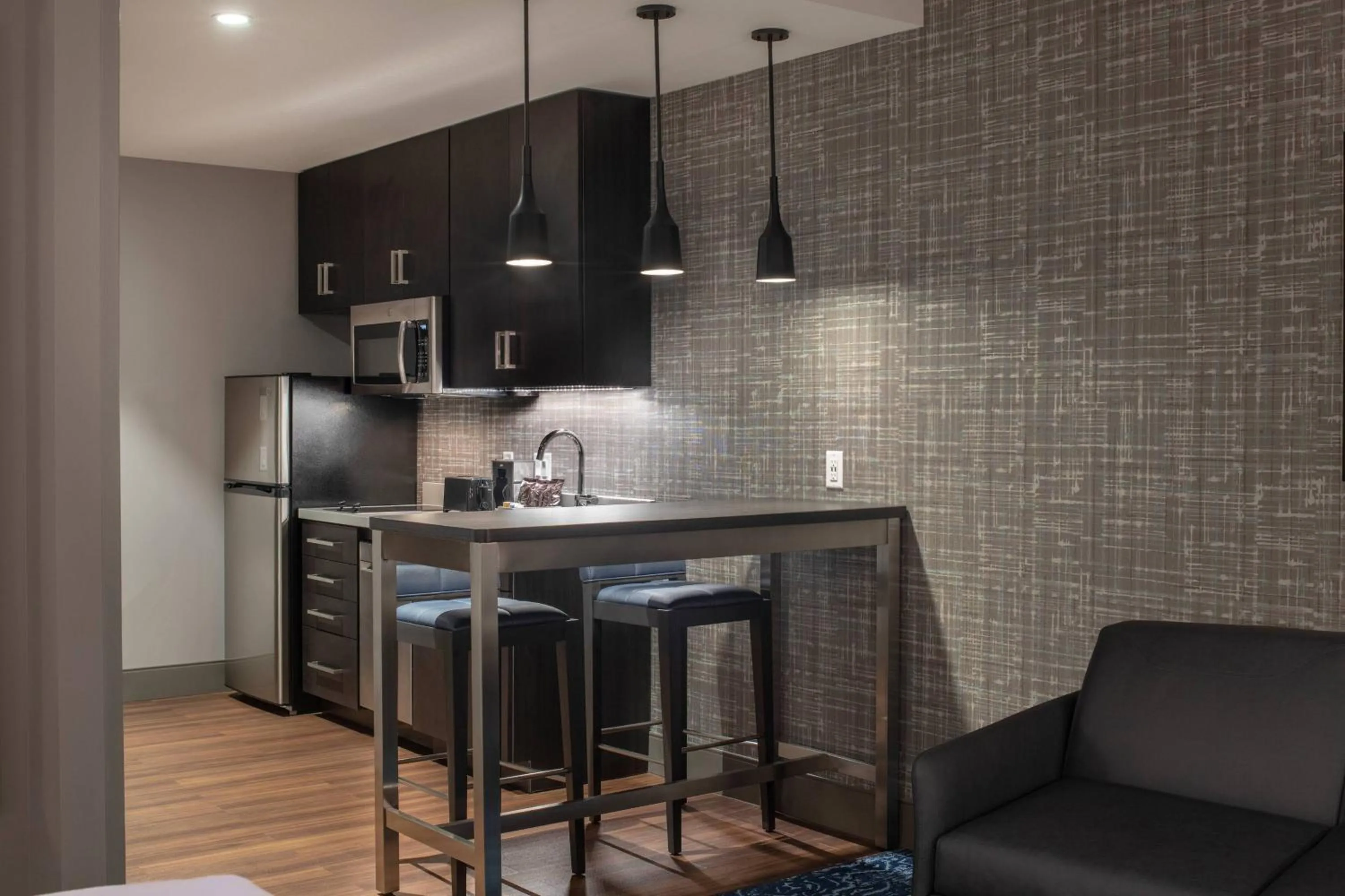 Kitchen or kitchenette in Residence Inn by Marriott Manchester Downtown