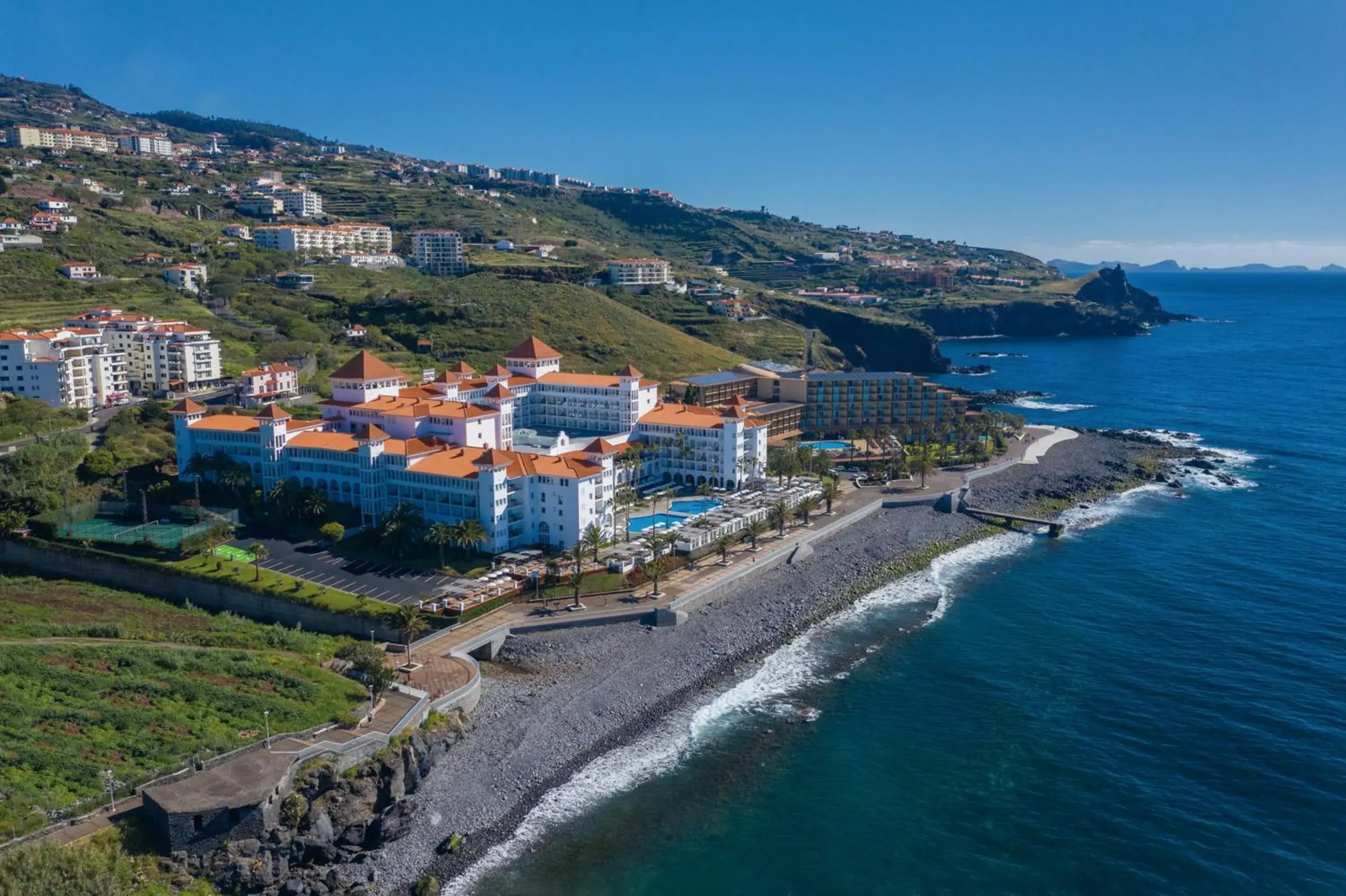 Property building in Hotel Riu Madeira - All Inclusive Property building in Hotel Riu Madeira - All Inclusive
