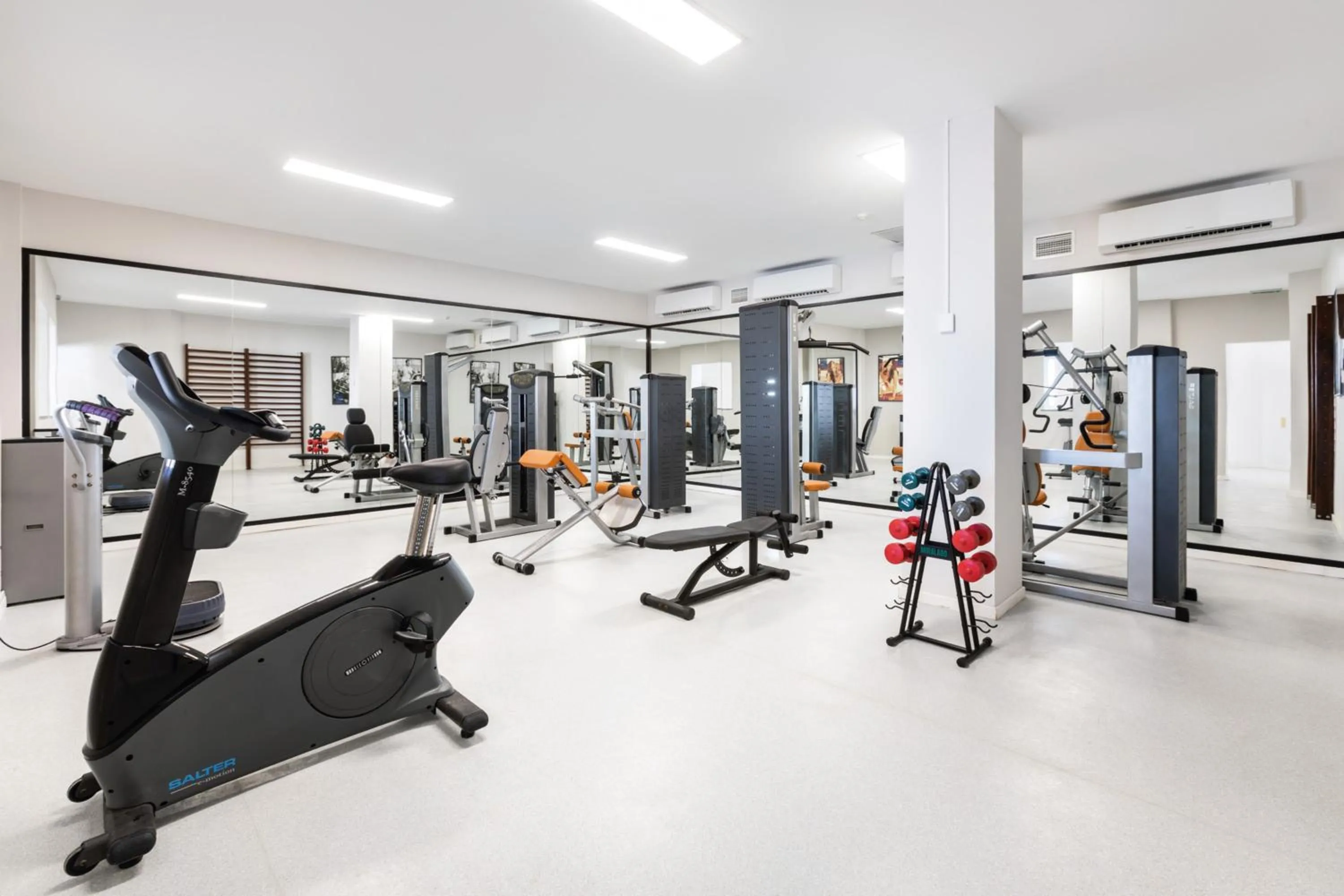 Fitness centre/facilities in Hotel Riu Madeira - All Inclusive