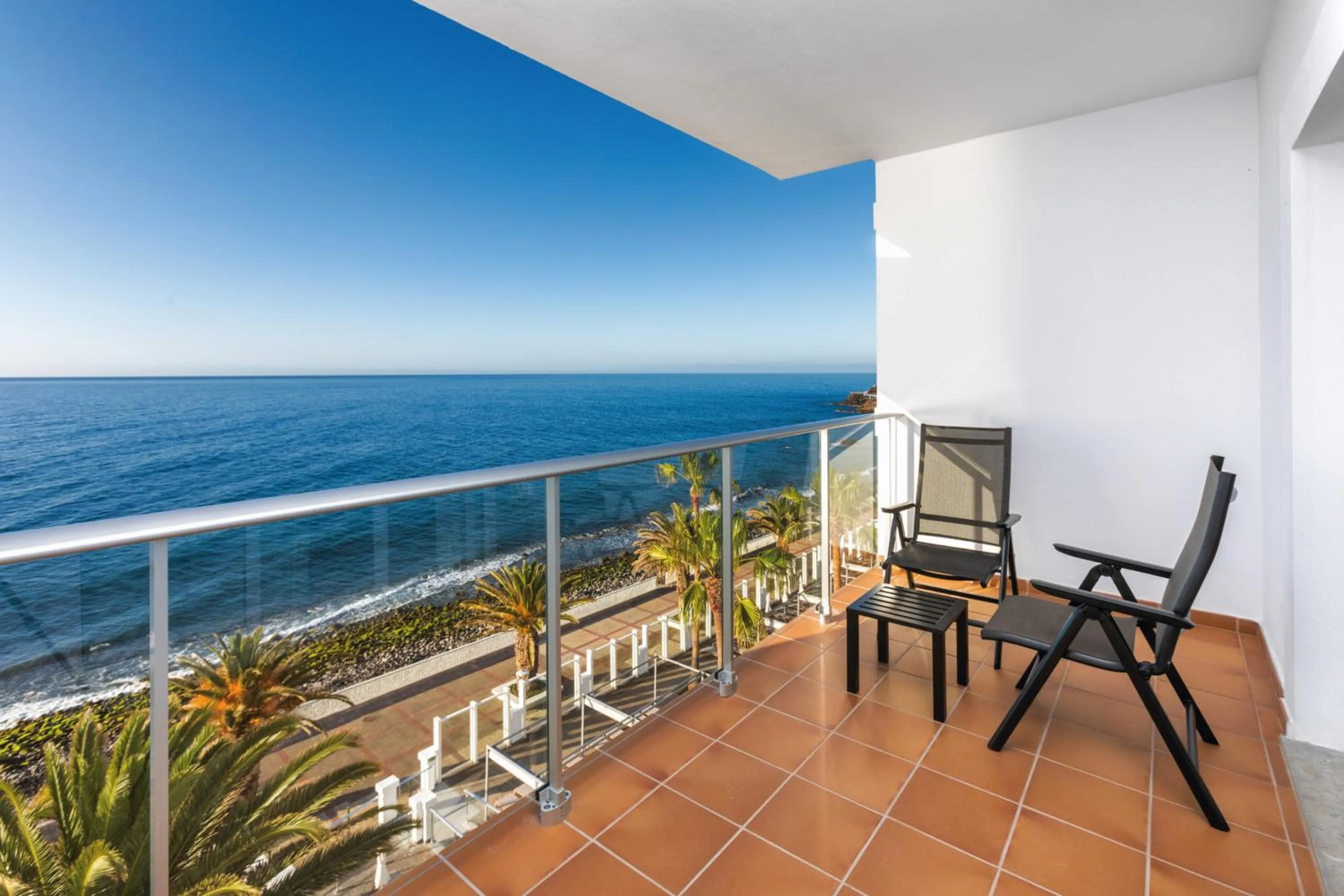 Balcony/Terrace in Hotel Riu Madeira - All Inclusive