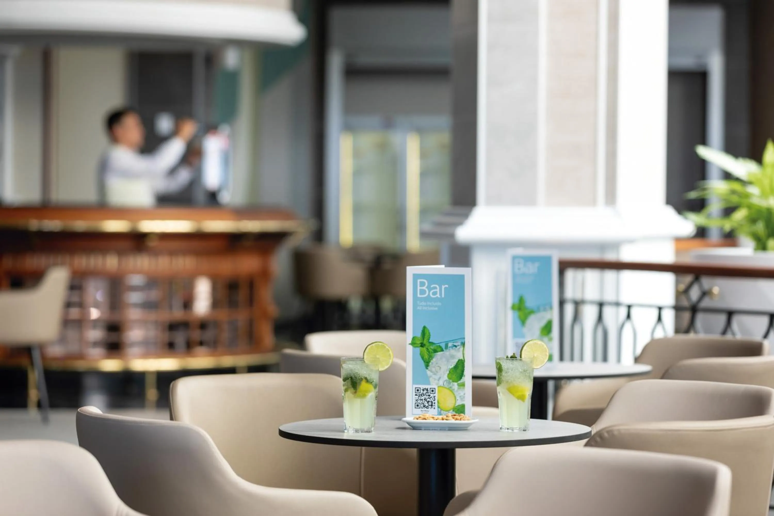 Lounge or bar in Hotel Riu Madeira - All Inclusive