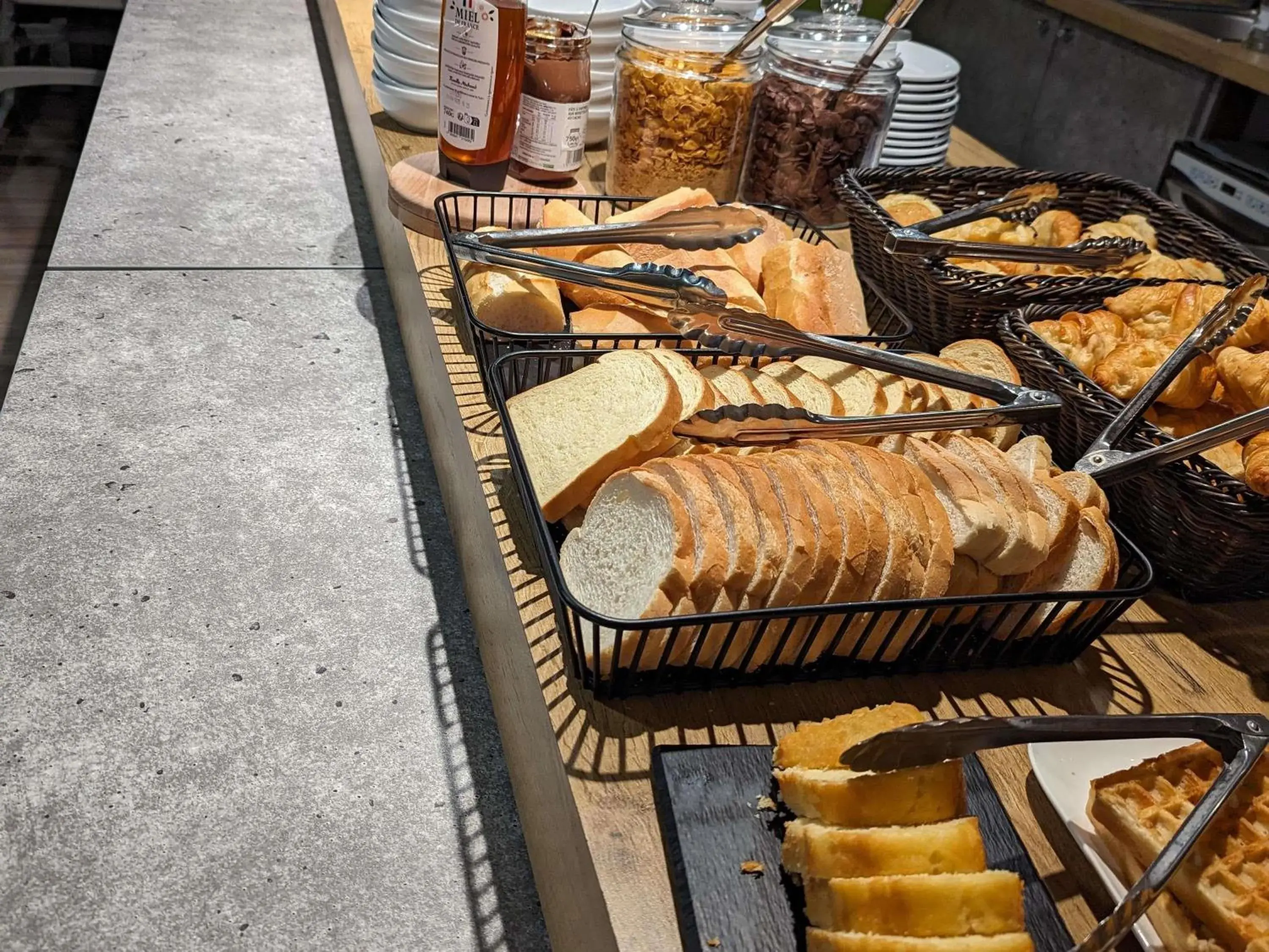 Breakfast in ibis budget Saint-Omer Centre Breakfast in ibis budget Saint-Omer Centre