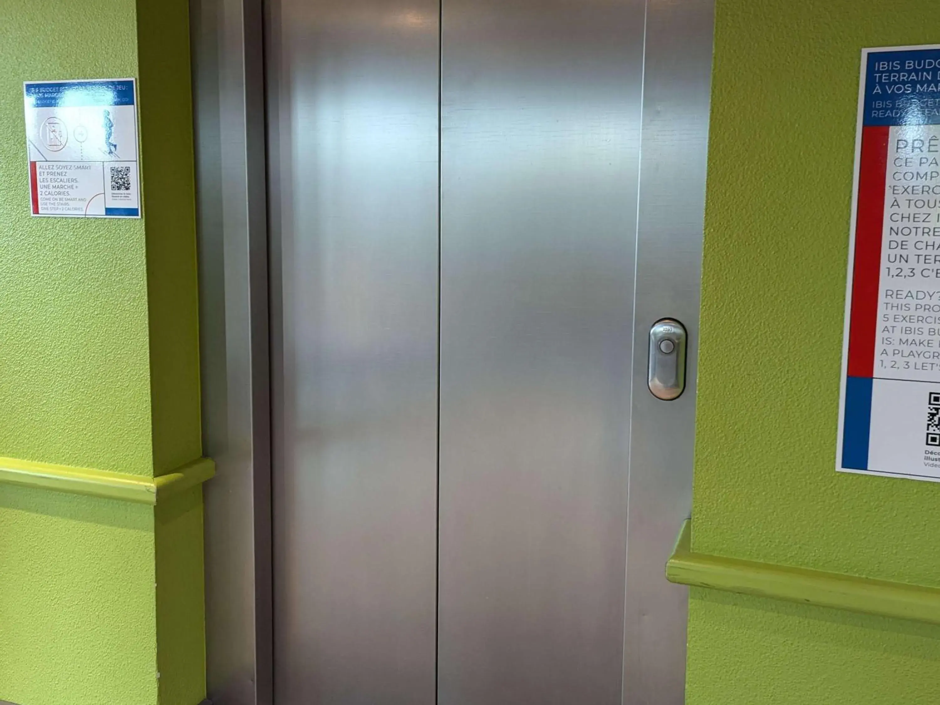 Property building in ibis budget Saint-Omer Centre Property building in ibis budget Saint-Omer Centre