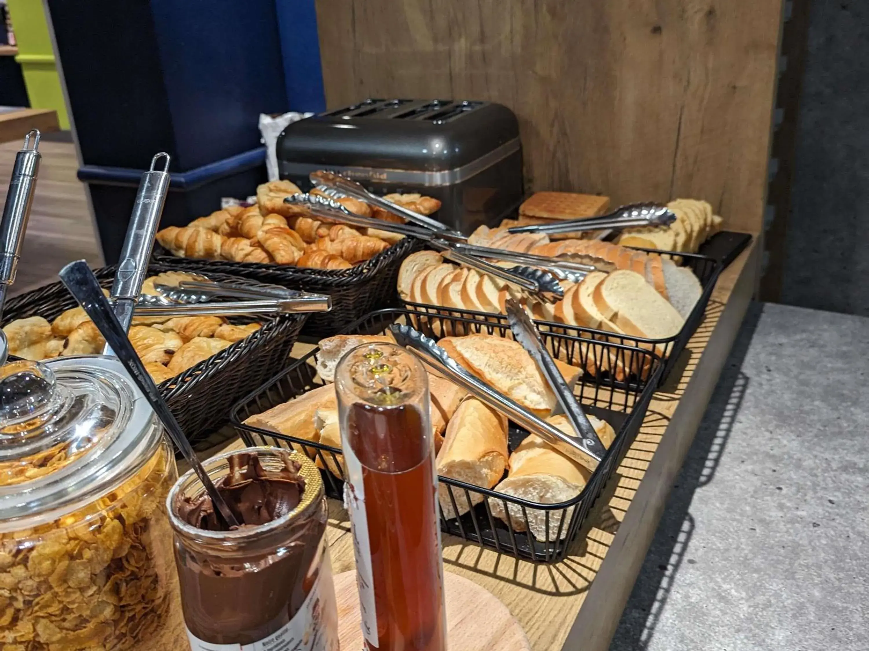 Breakfast in ibis budget Saint-Omer Centre Breakfast in ibis budget Saint-Omer Centre