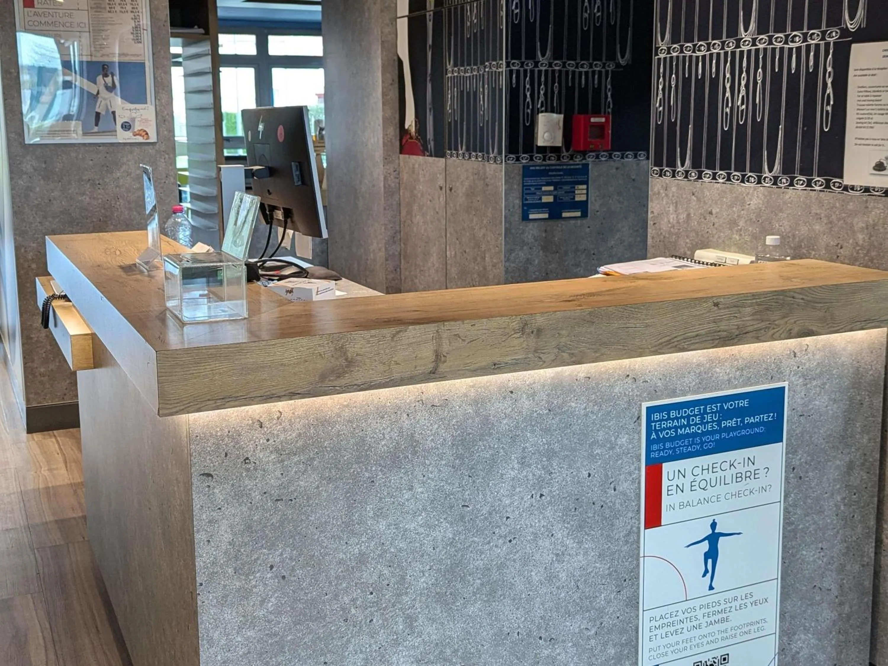 Property building in ibis budget Saint-Omer Centre