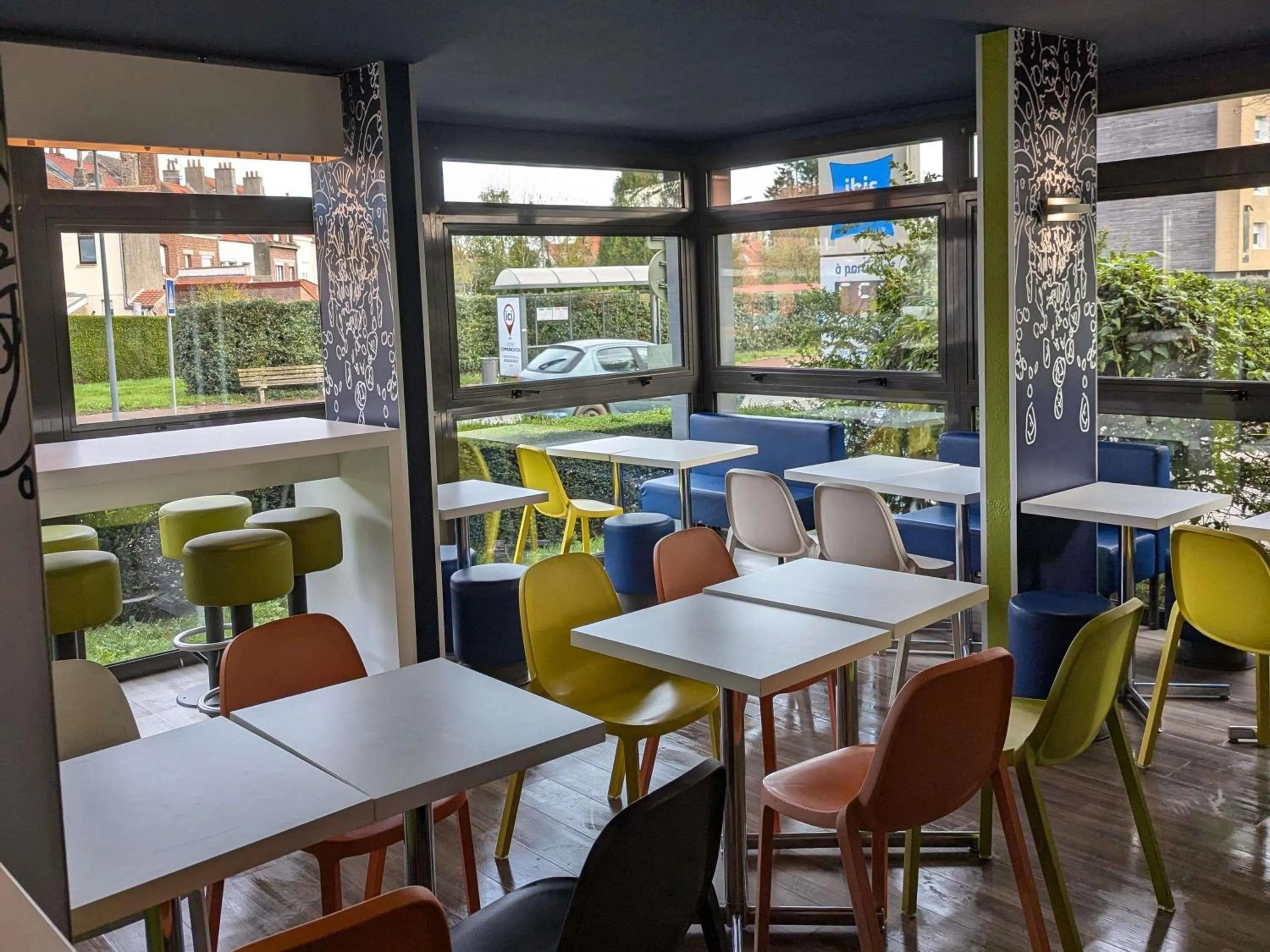 Breakfast in ibis budget Saint-Omer Centre