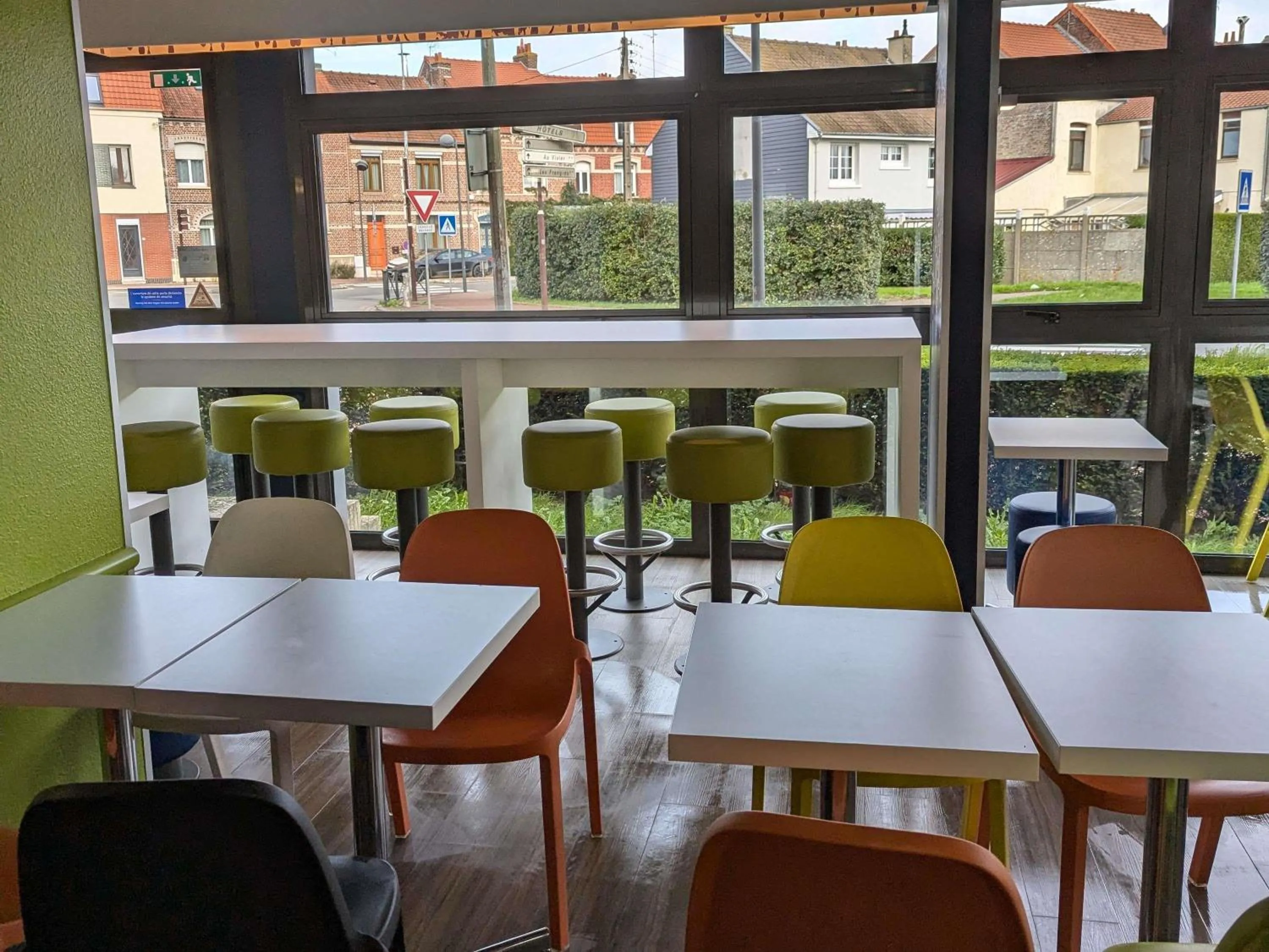 Property building in ibis budget Saint-Omer Centre