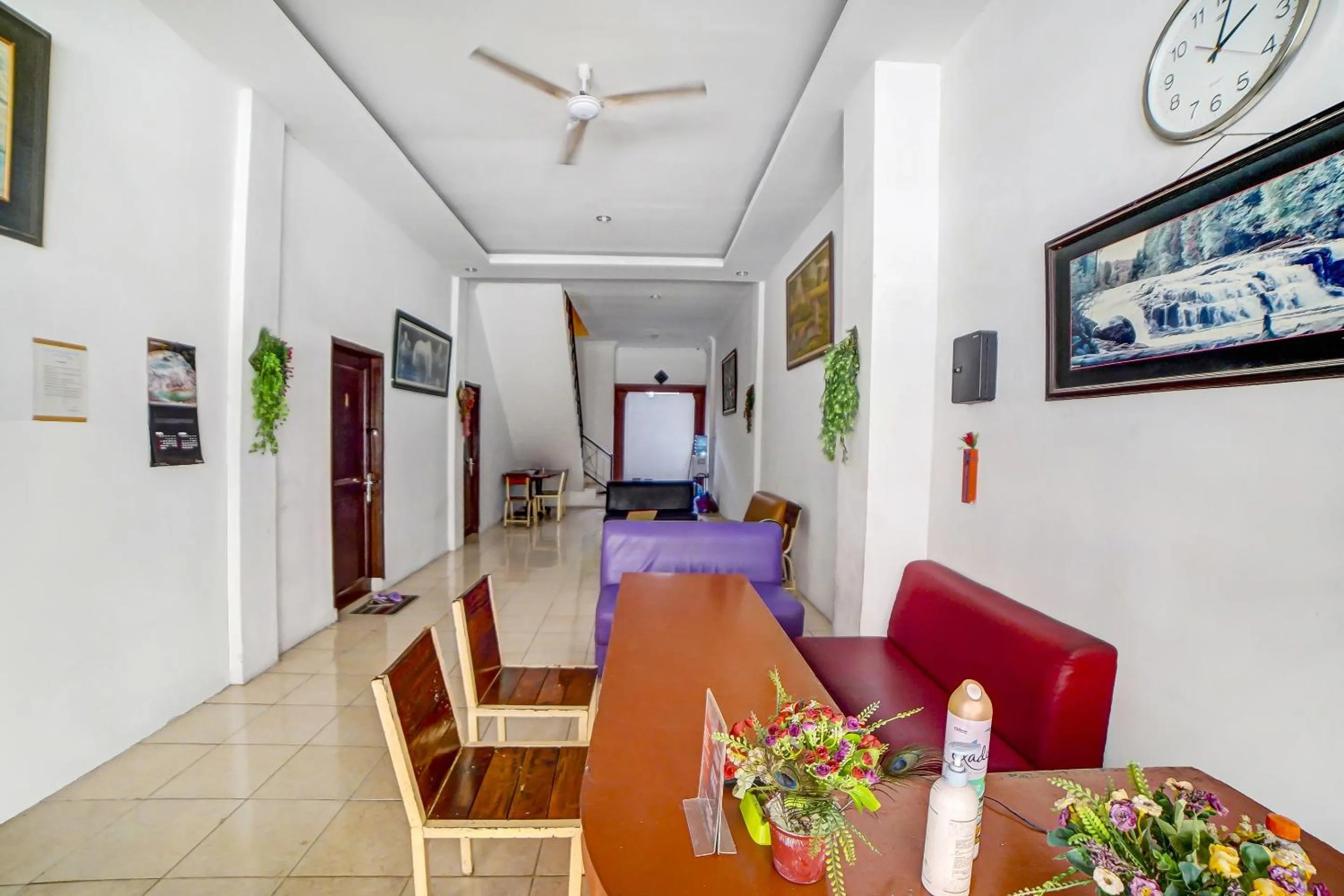 Lobby or reception in Hotel O Brayan Guest House
