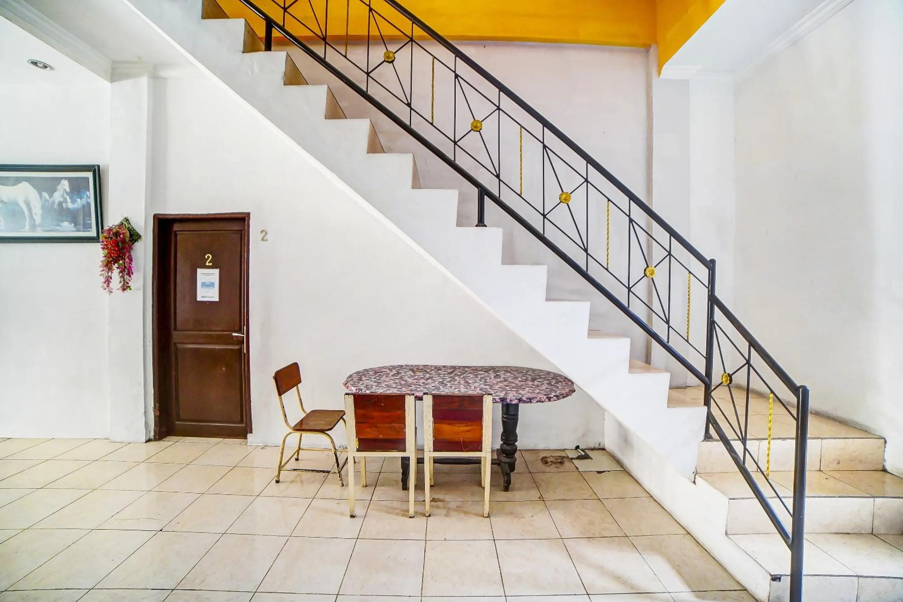 Lobby or reception in Hotel O Brayan Guest House