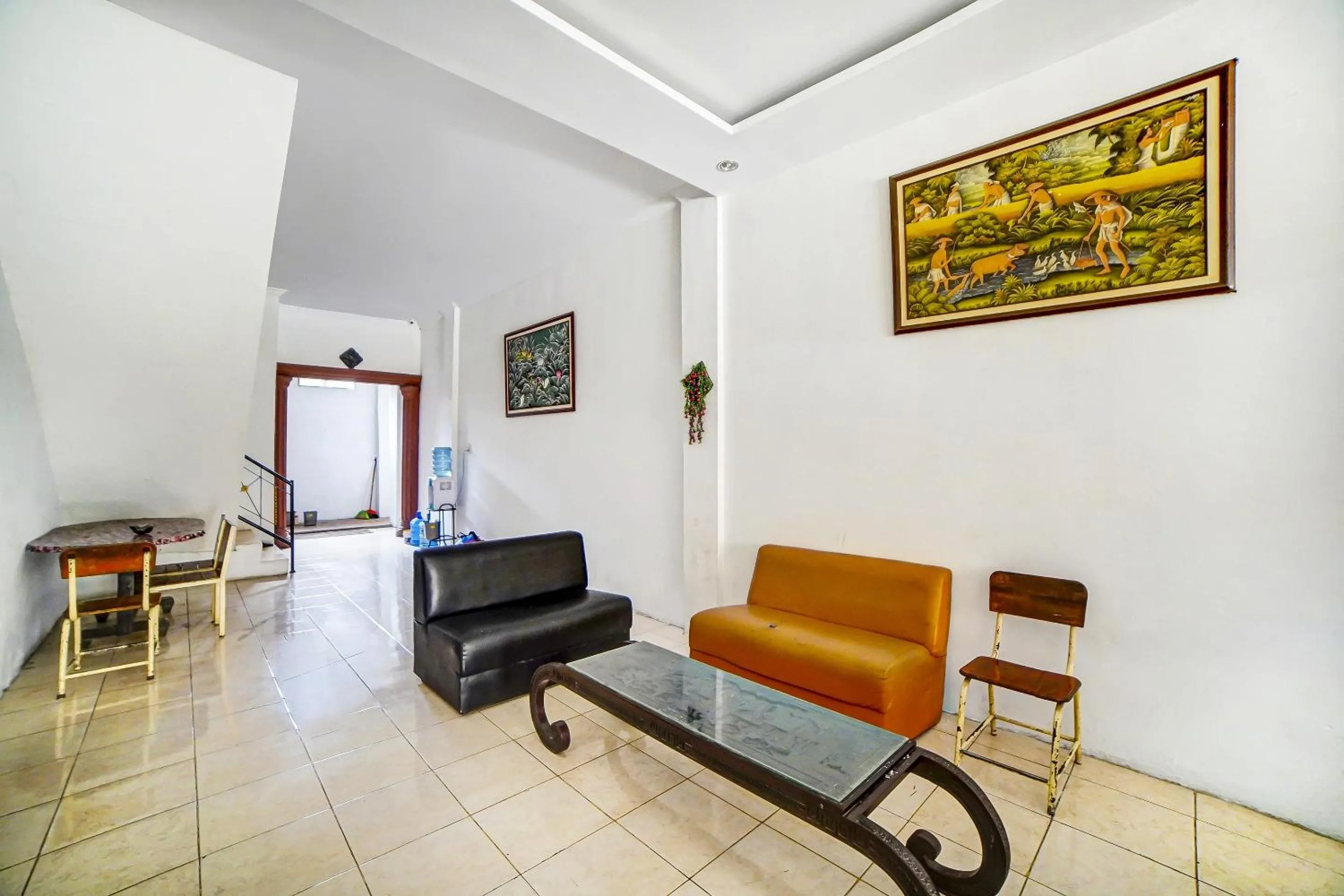Lobby or reception in Hotel O Brayan Guest House