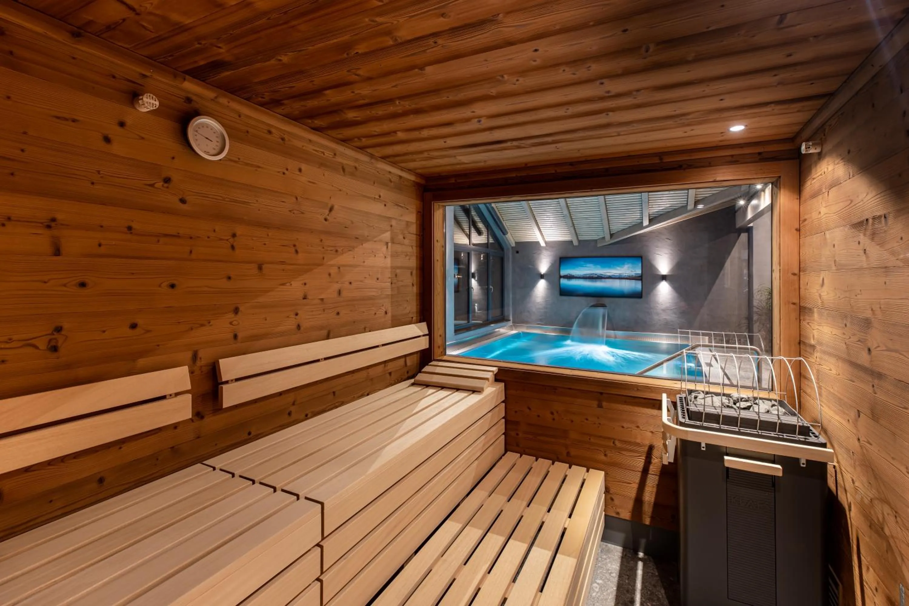Sauna in Wildkogel Resorts - DAS Neukirchen