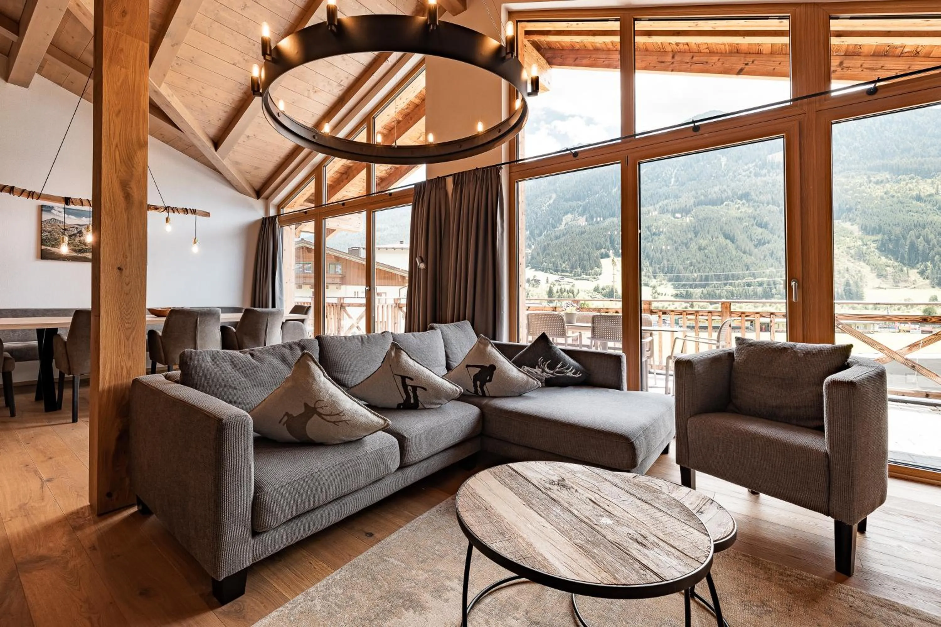 Living room in Wildkogel Resorts - DAS Neukirchen