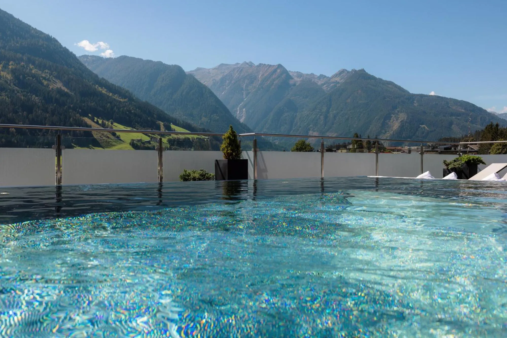 Swimming pool in Wildkogel Resorts - DAS Neukirchen