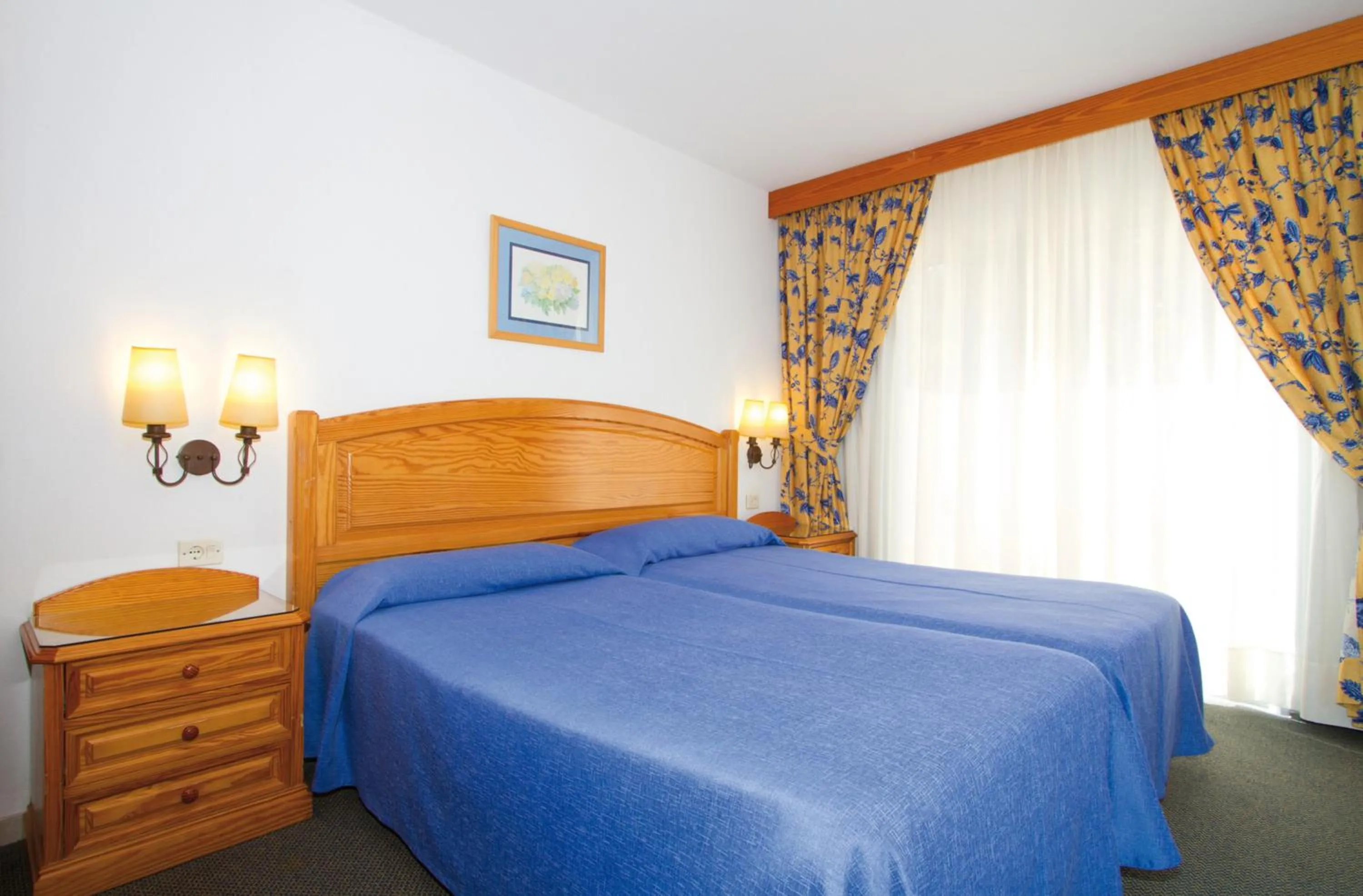 Bed in Hotel Riu Oliva Beach Resort - All Inclusive