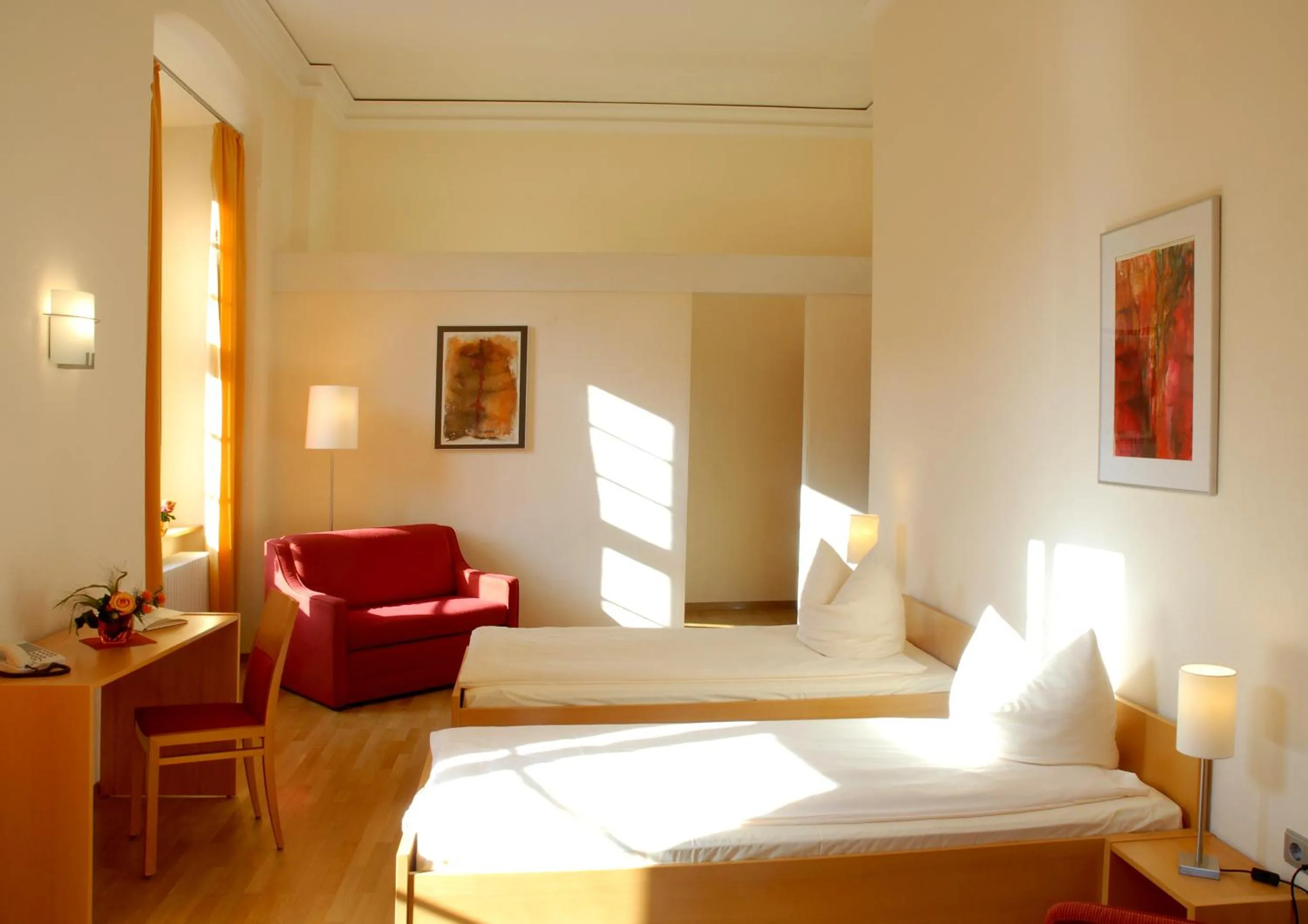 Double Room with Private Bathroom in Kloster Schöntal