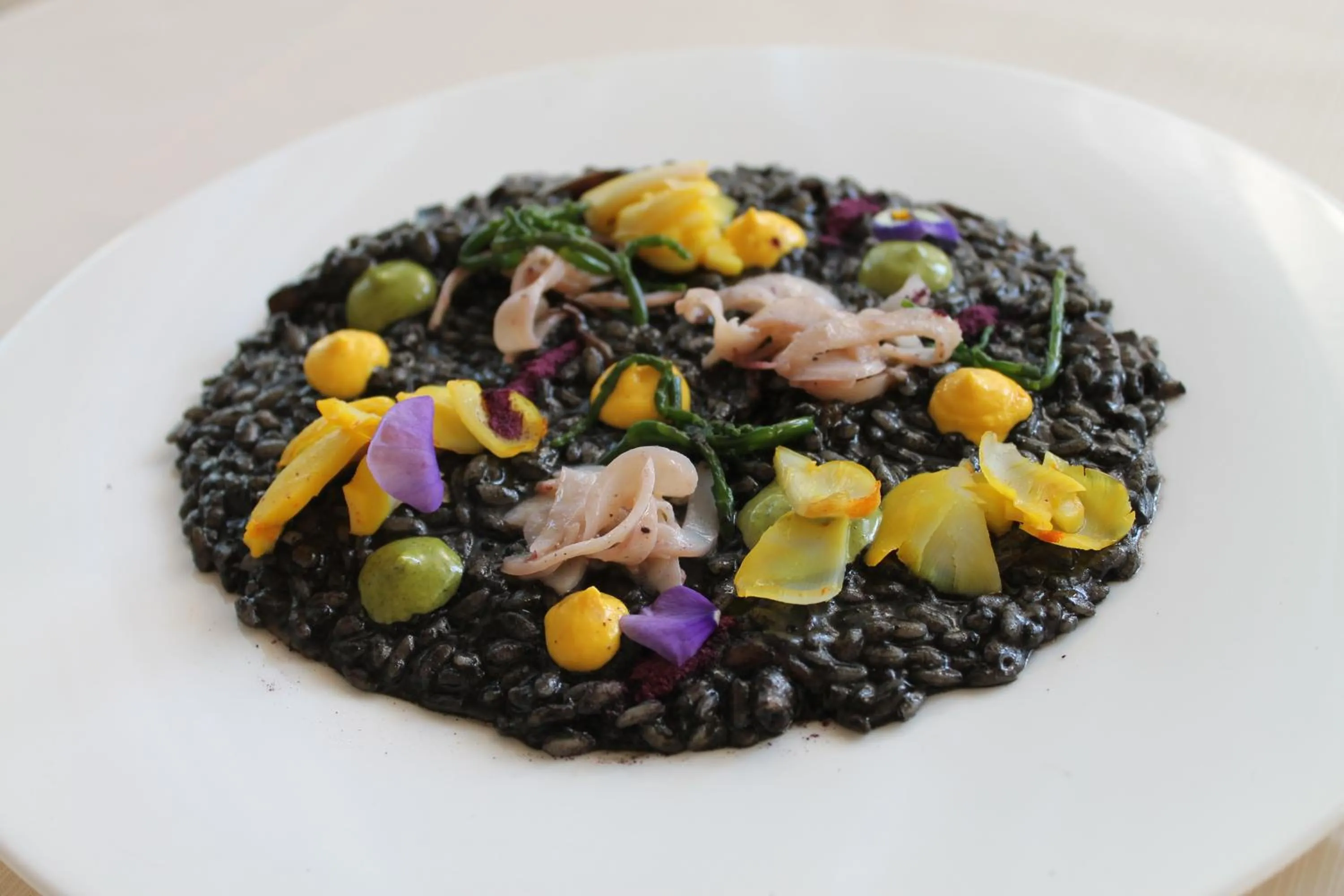 Food close-up in Hotel Villa I Pini