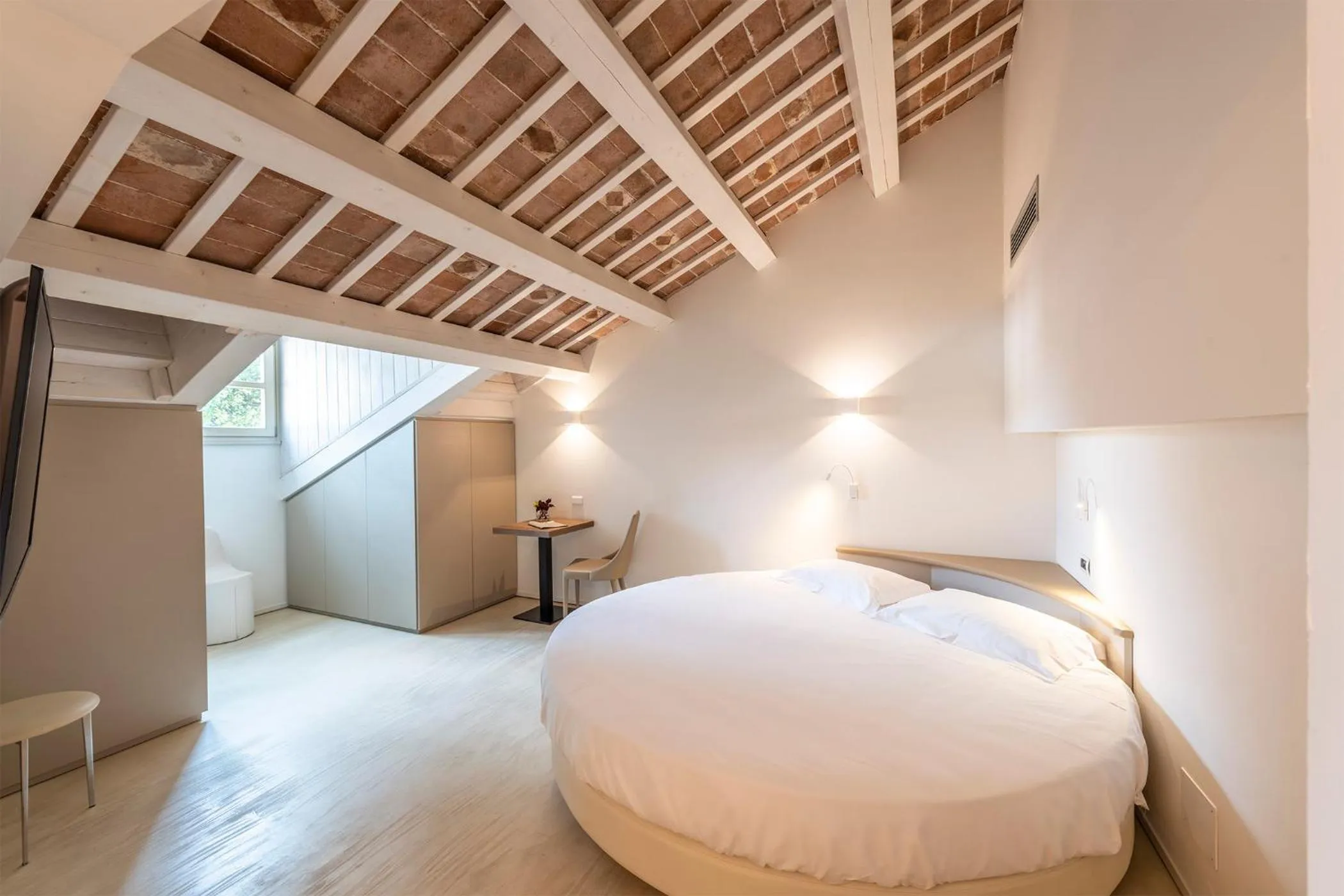 Bed in Hotel Villa I Pini