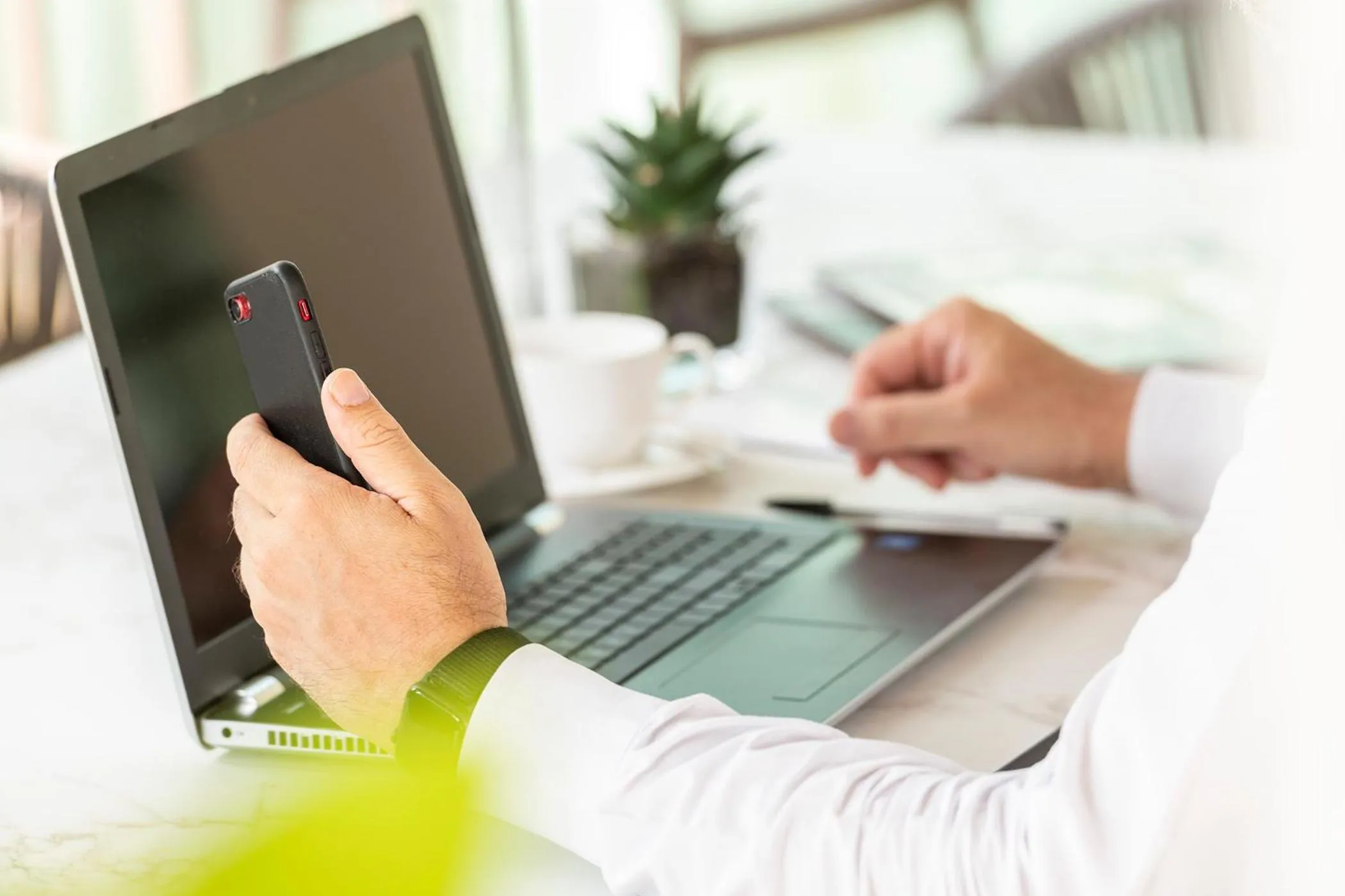 Seating area in Hotel Villa I Pini