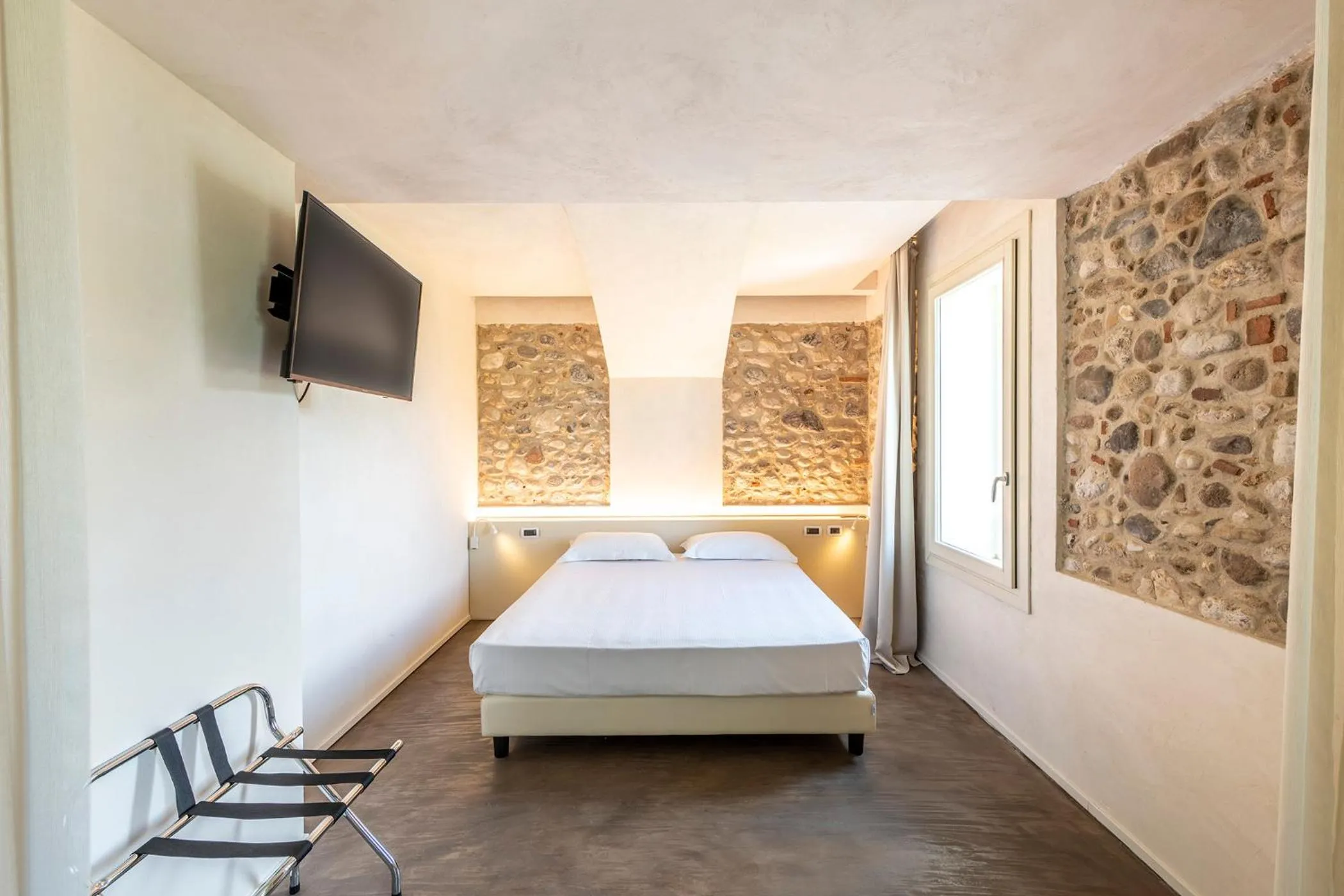 Bed in Hotel Villa I Pini